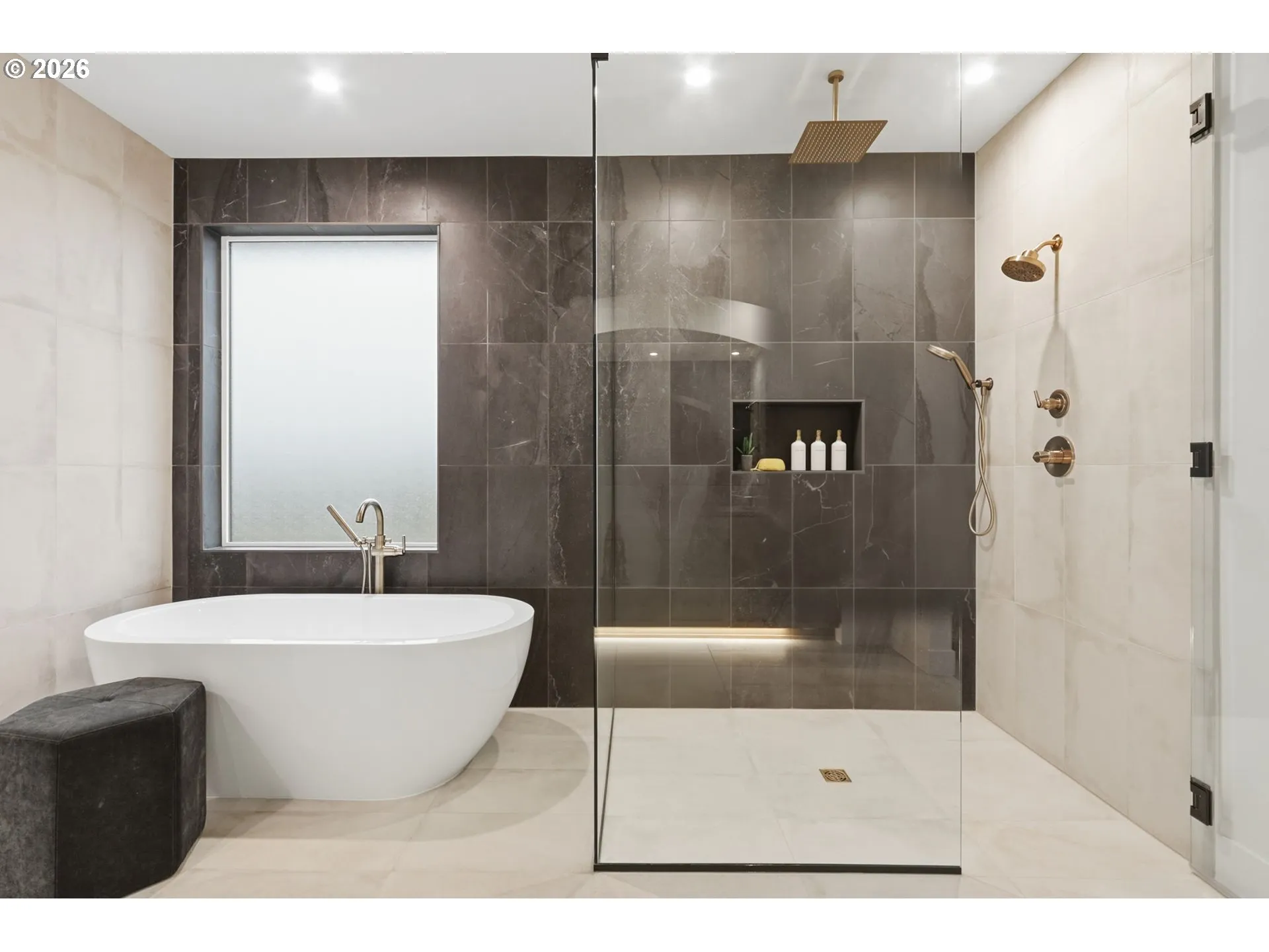 Owner's Suite Bathroom-Walk in Shower