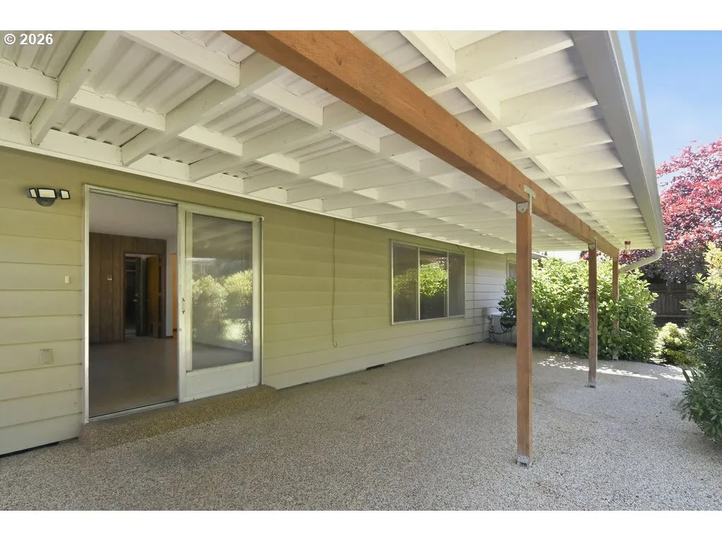 Covered Patio