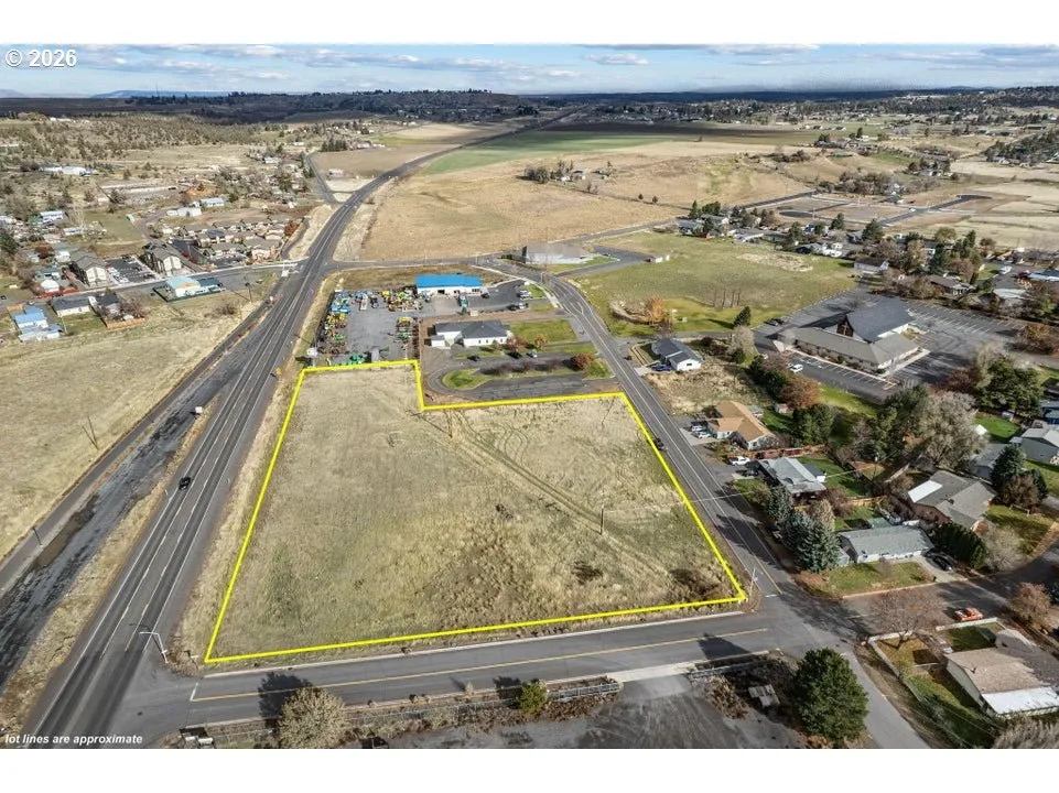 Approximate Property Lines-Aerial