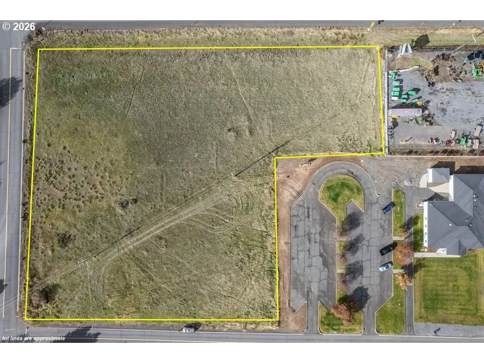 Approximate Property Lines-Aerial