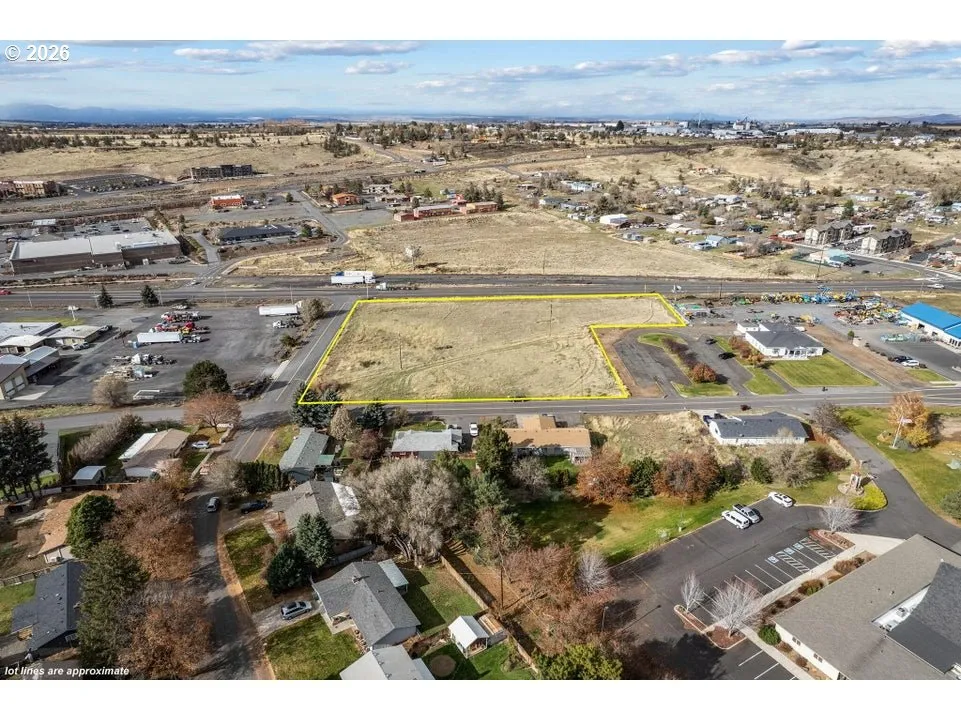 Approximate Property Lines-Aerial