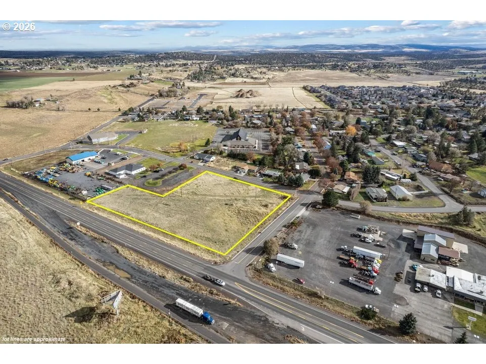 Approximate Property Lines-Aerial