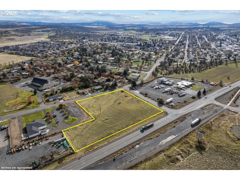 Approximate Property Lines-Aerial