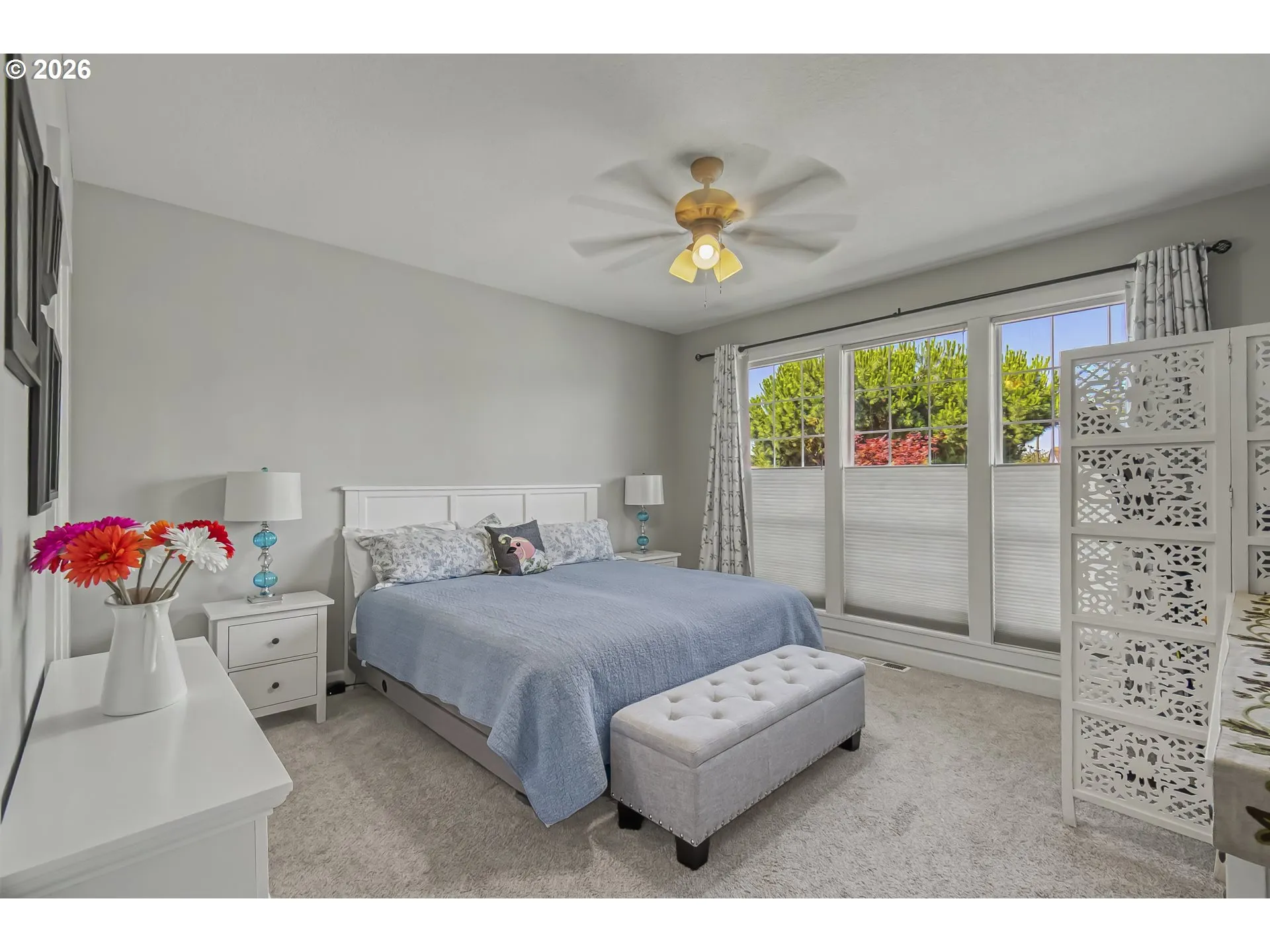 Owner's Suite Bedroom