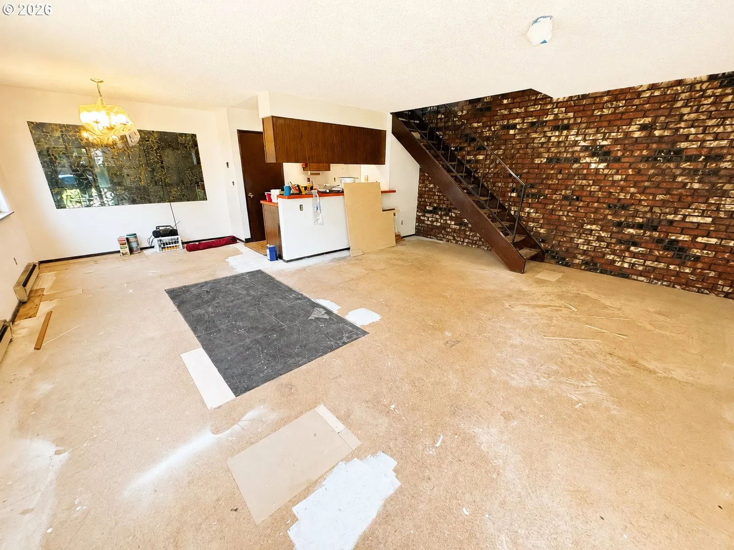 Living Room/Dining Room