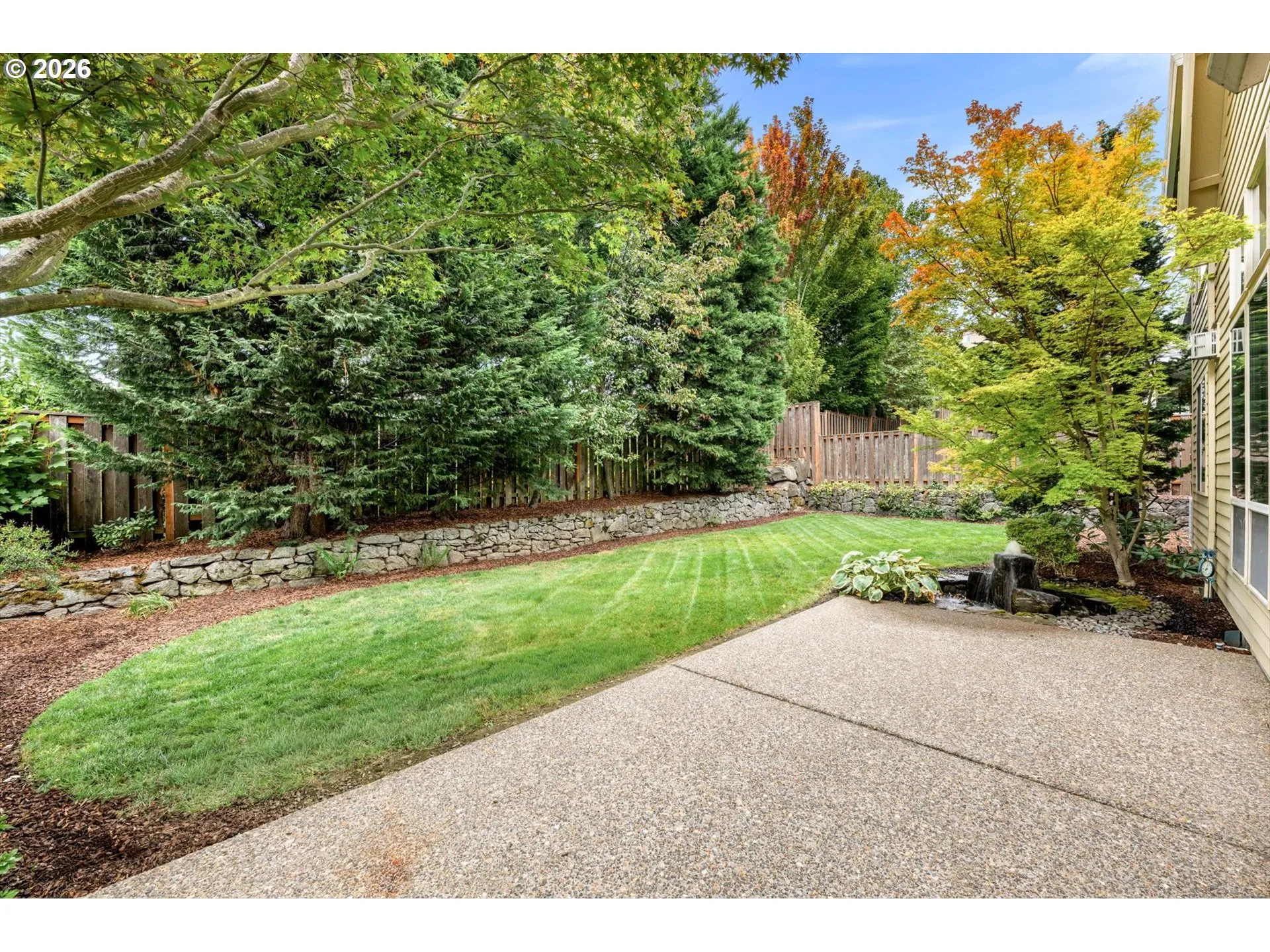 Patio-Backyard