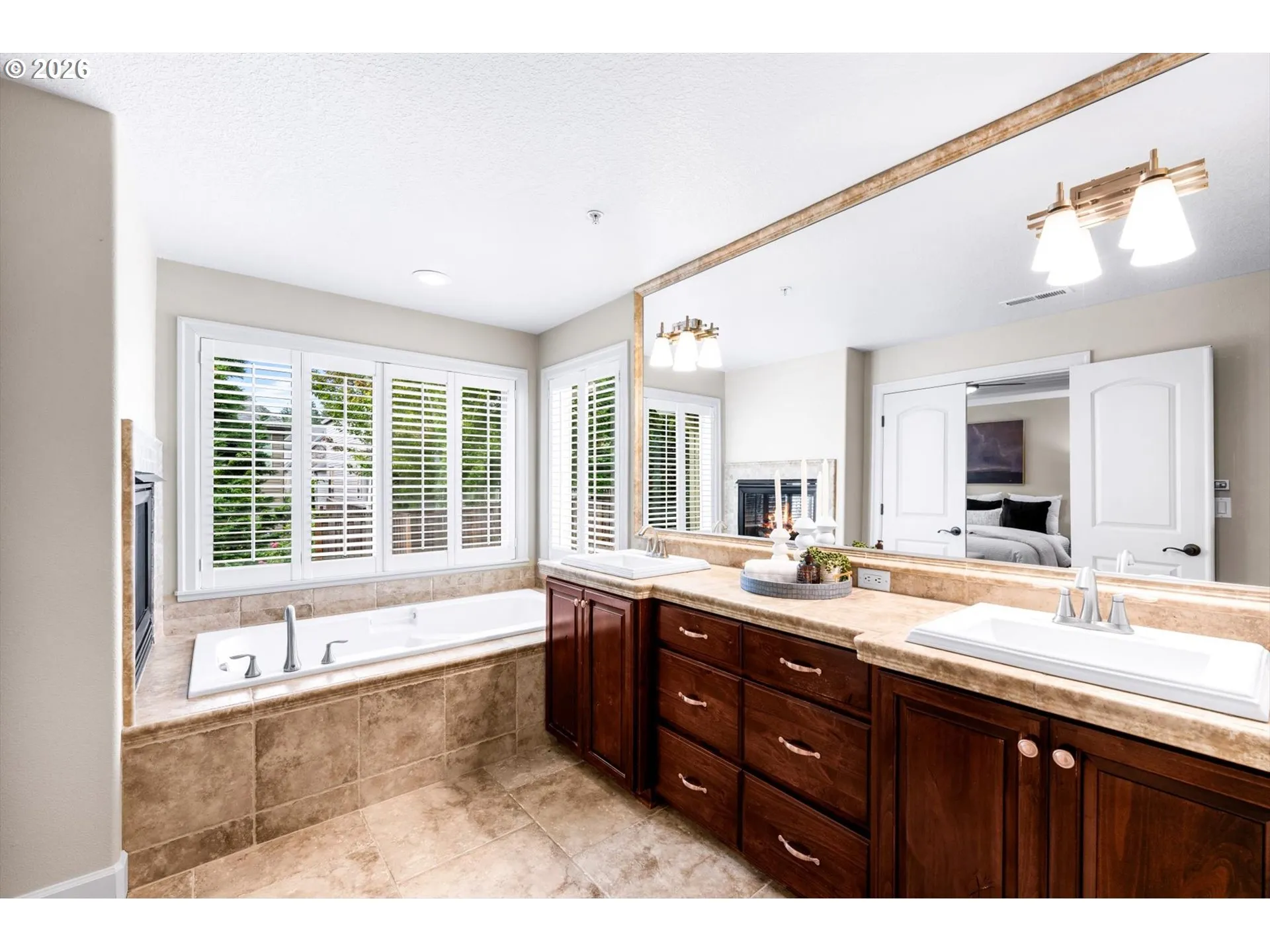 Owner's Suite Bathroom-Double Sinks