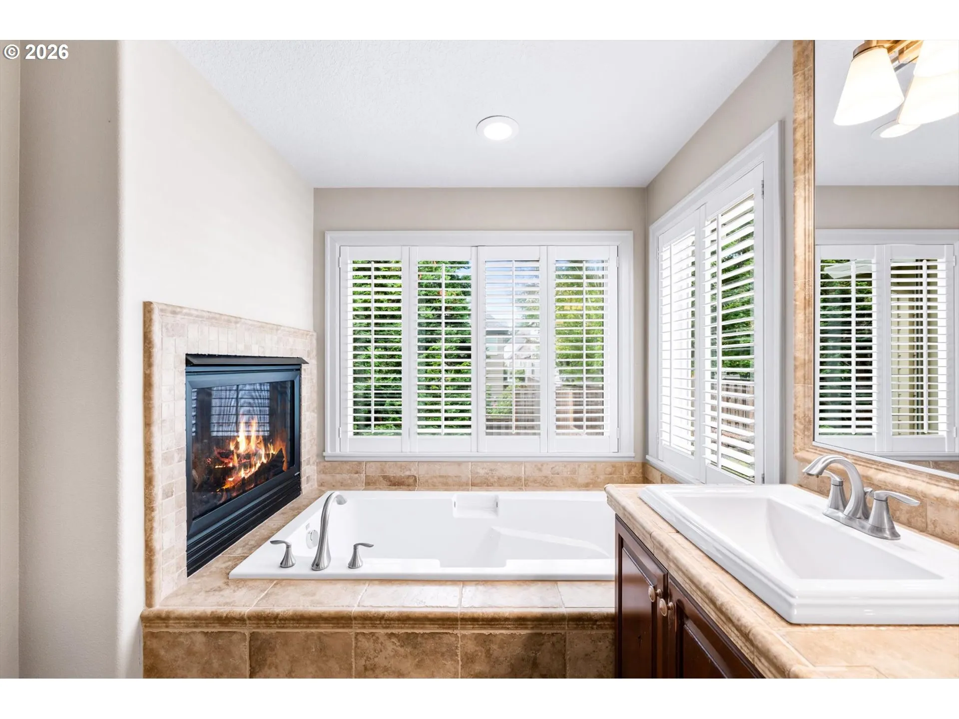 Owner's Suite Bathroom-Double Sinks