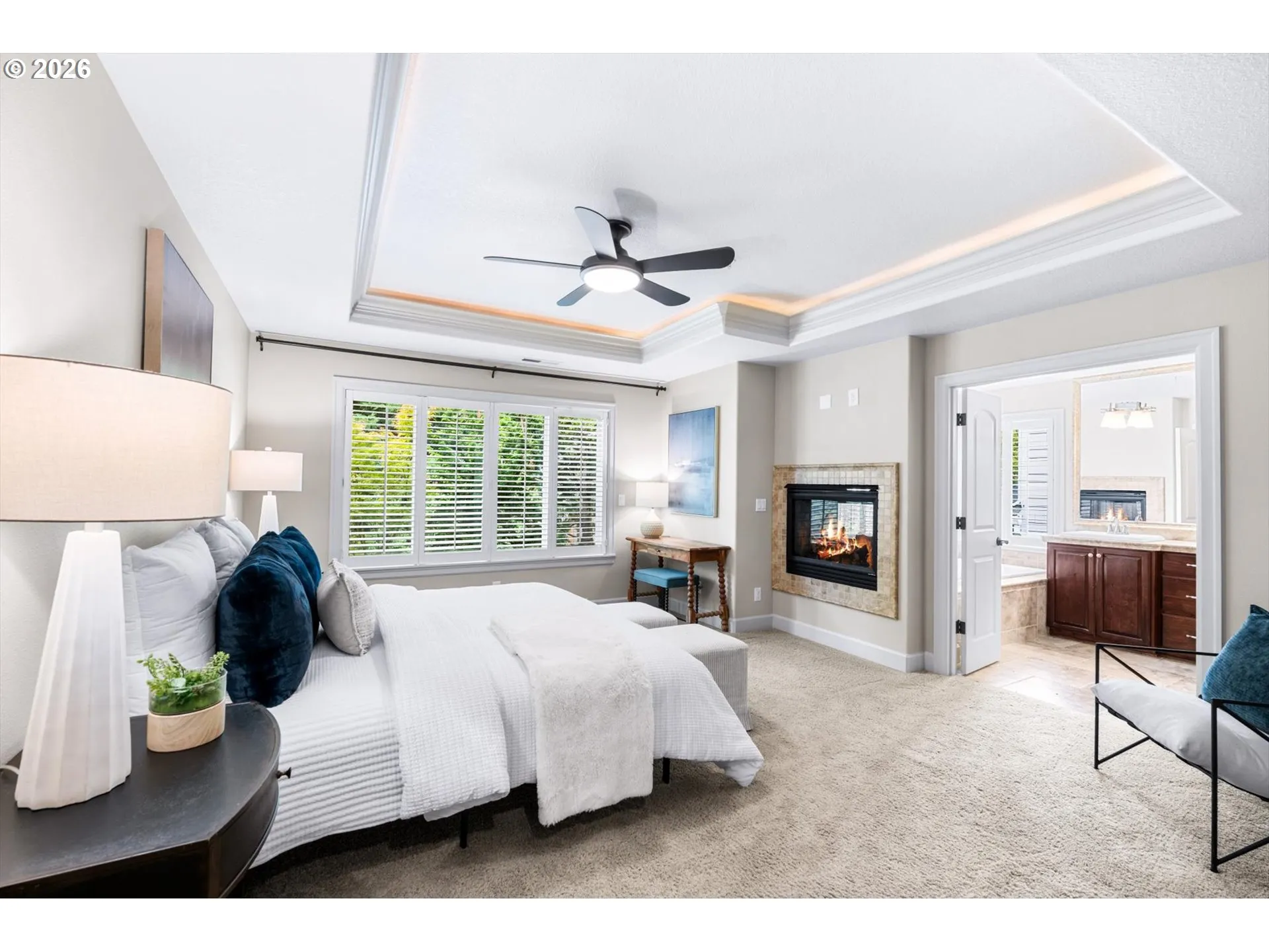 Owner's Suite Bedroom-Upper