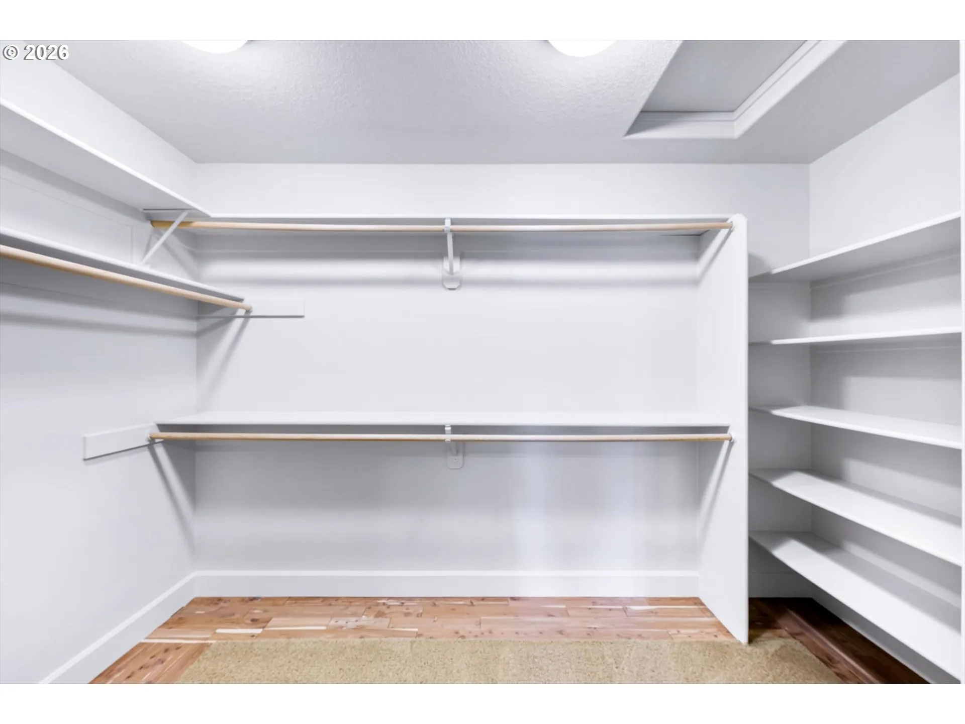 Owner's Suite Bedroom-Walk-In Closet