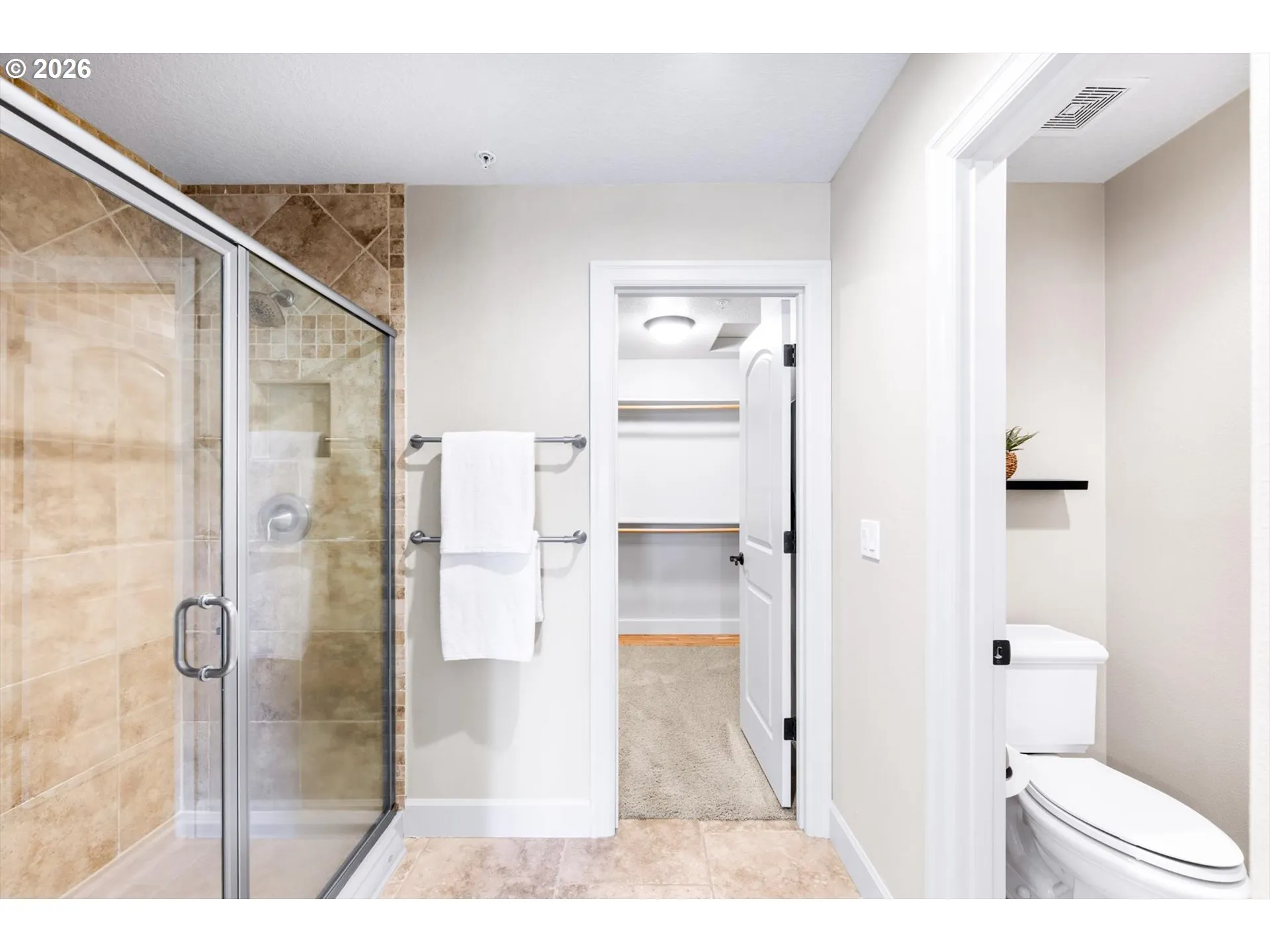 Owner's Suite Bathroom-Walk in Shower