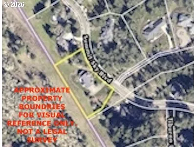 Approximate Property Lines-Aerial