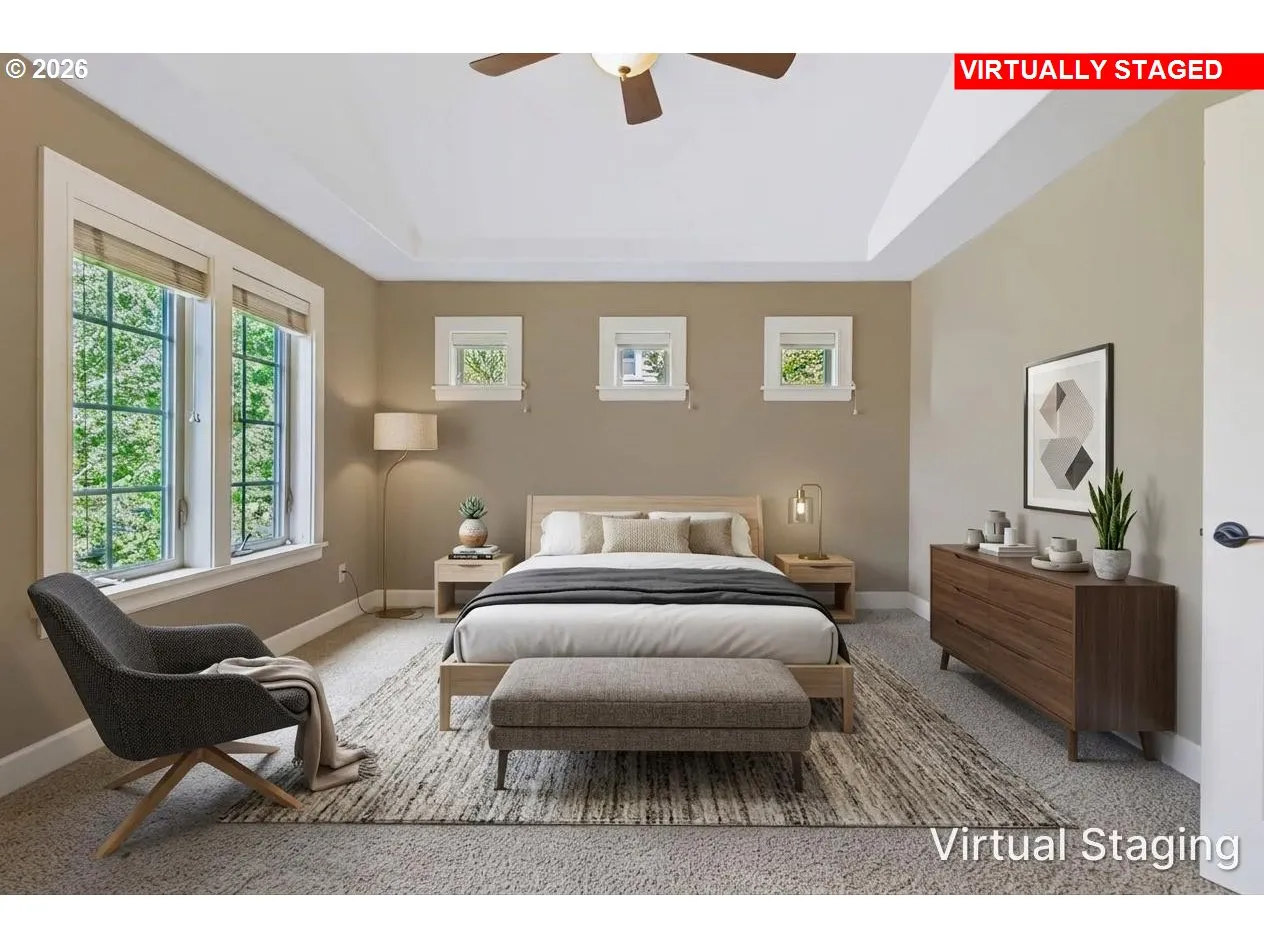 Primary Bedroom-Ceiling Fan
