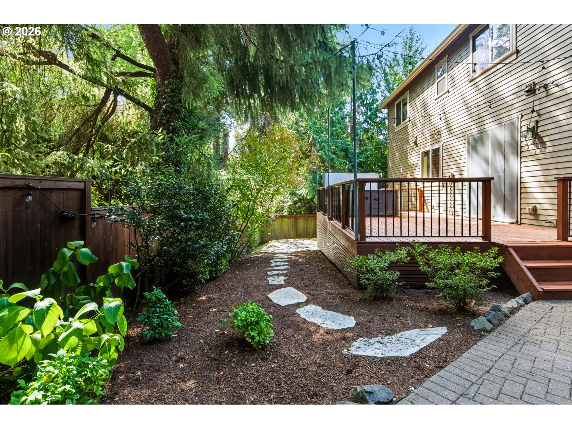 Backyard