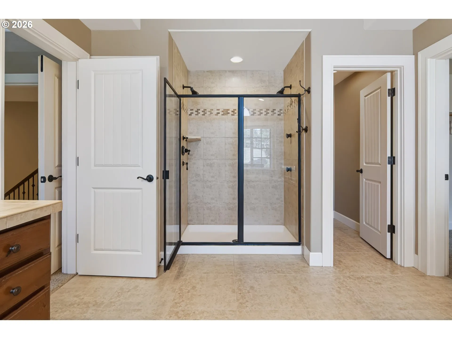 Primary Bedroom-Attached Bathroom