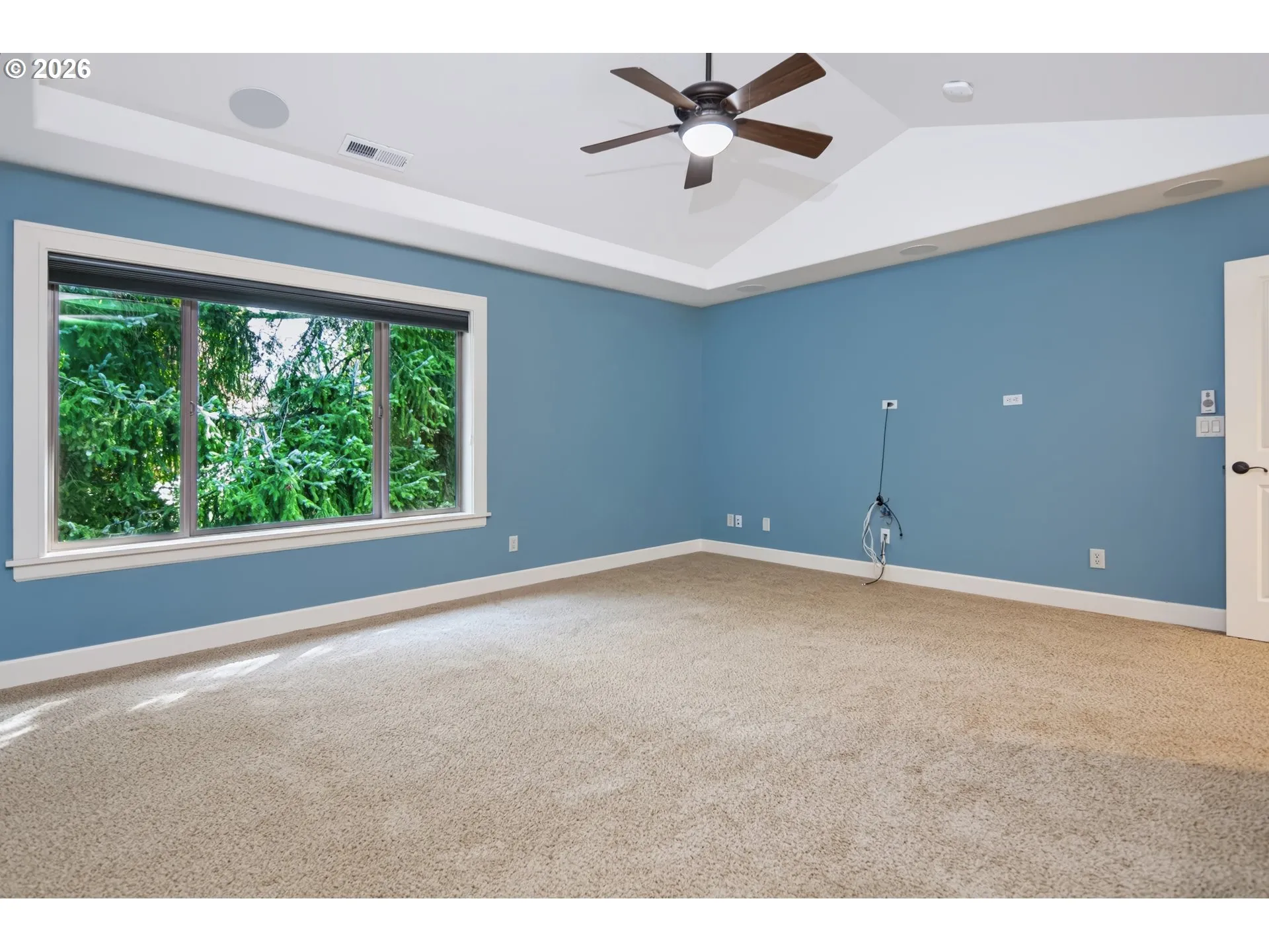 Bonus Room-Vaulted Ceilings