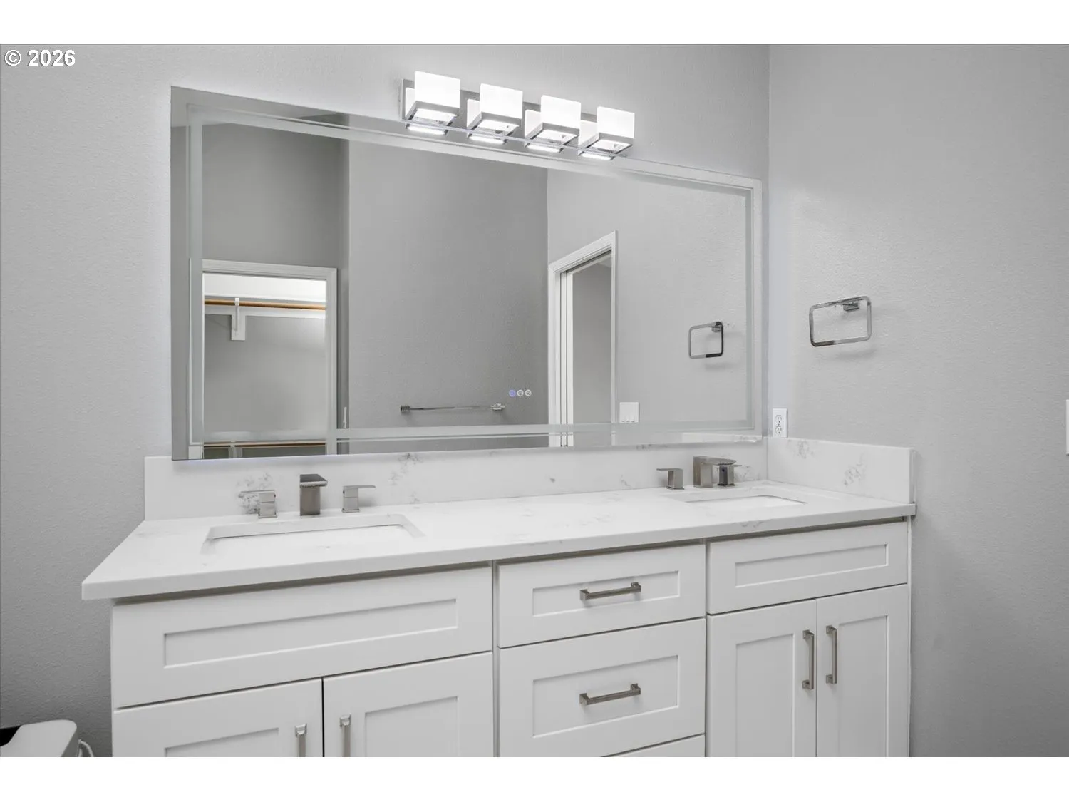 Owner's Suite Bathroom-Double Sinks