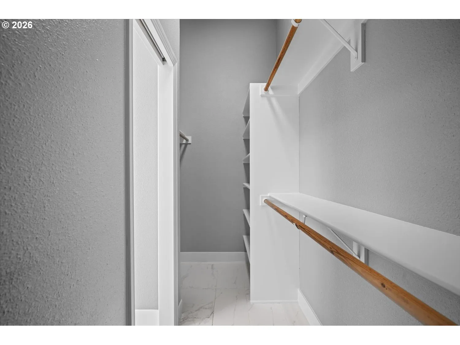 Owner's Suite Bedroom-Walk-In Closet