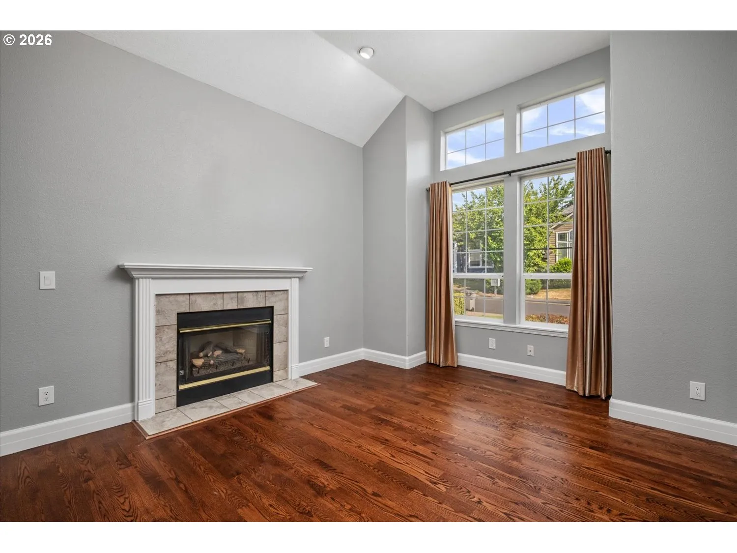 Living Room-Fireplace