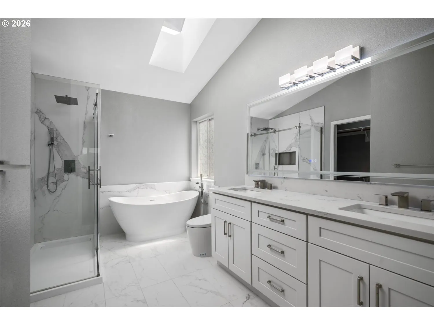 Owner's Suite Bathroom-Walk in Shower