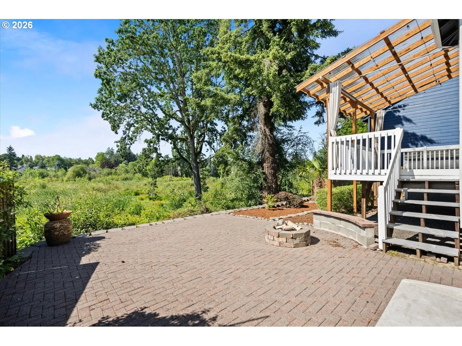 Patio-Backyard