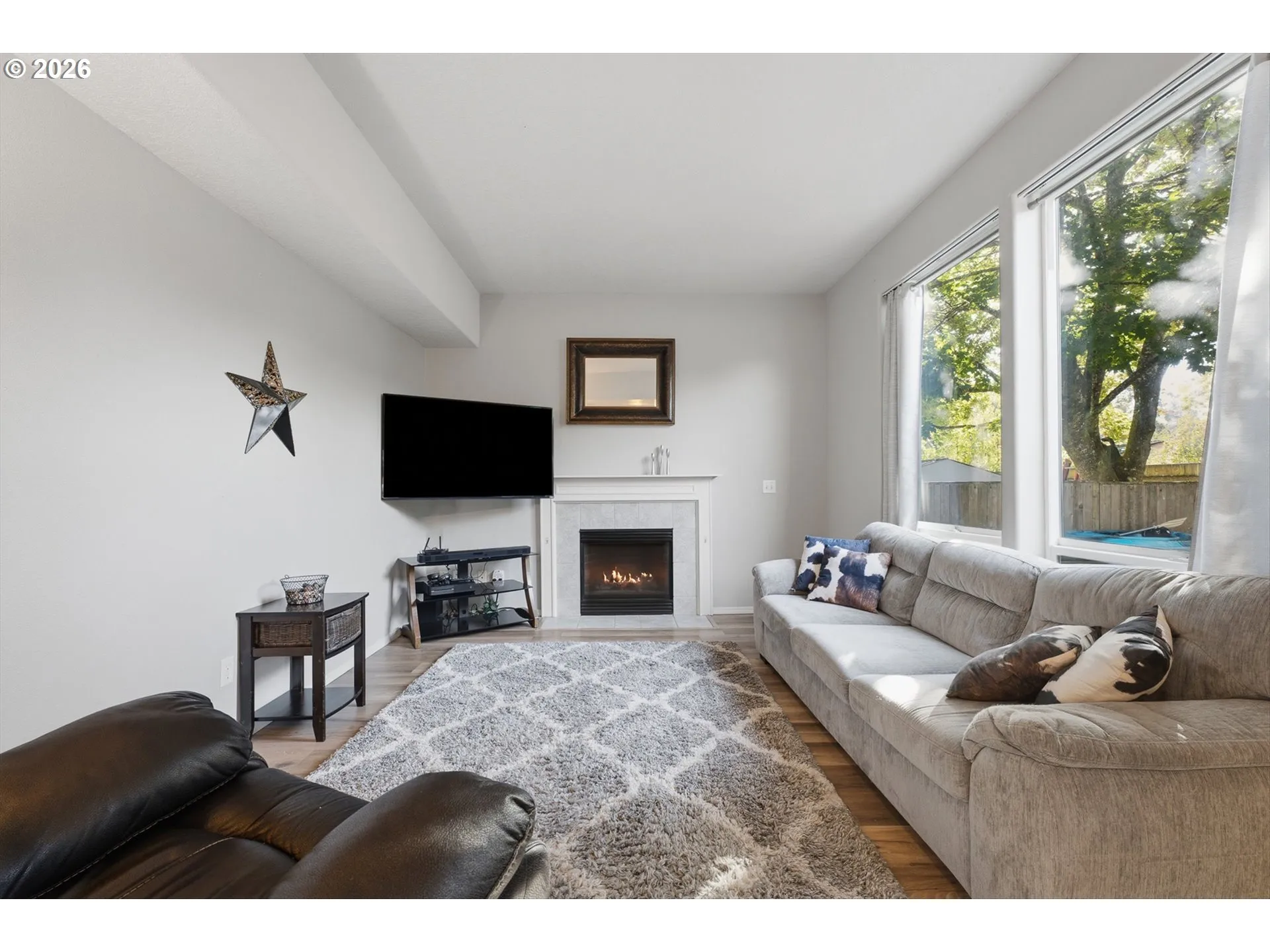 Fireplace Gas