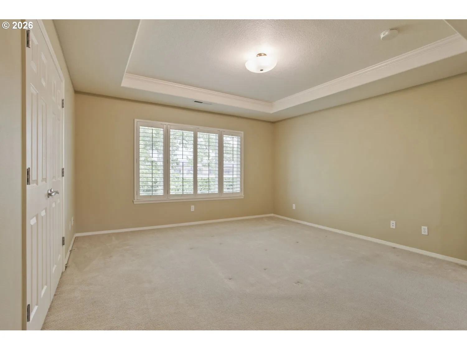 Bedroom, Owner's Suite-Upper