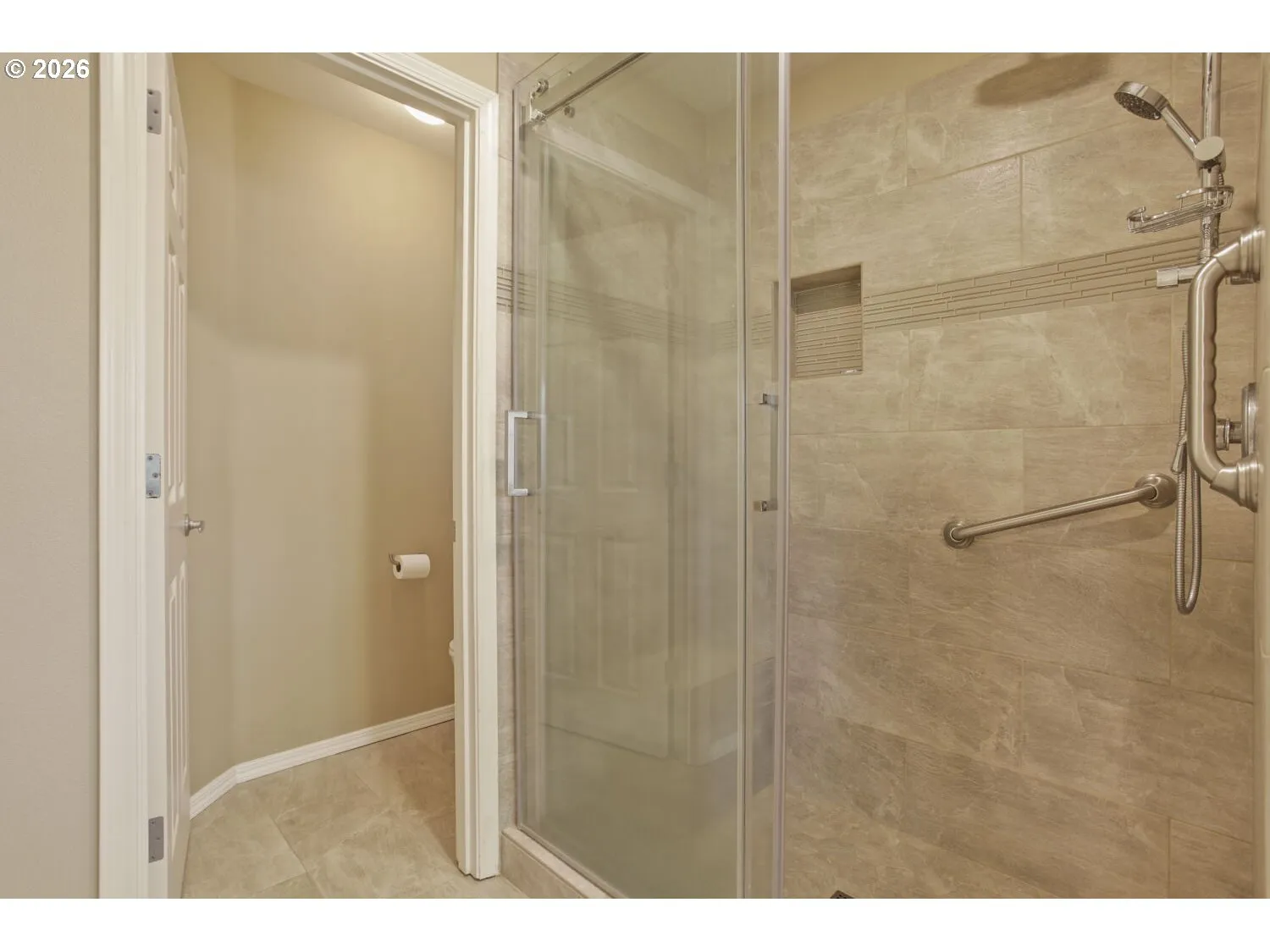 Bathroom, Attached-Walk in Shower
