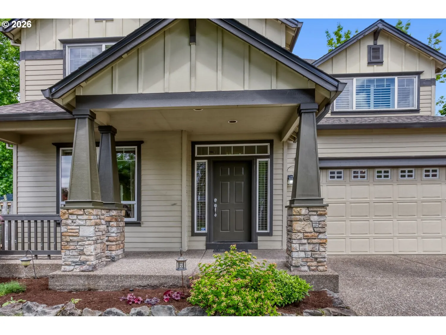 Covered Porch
