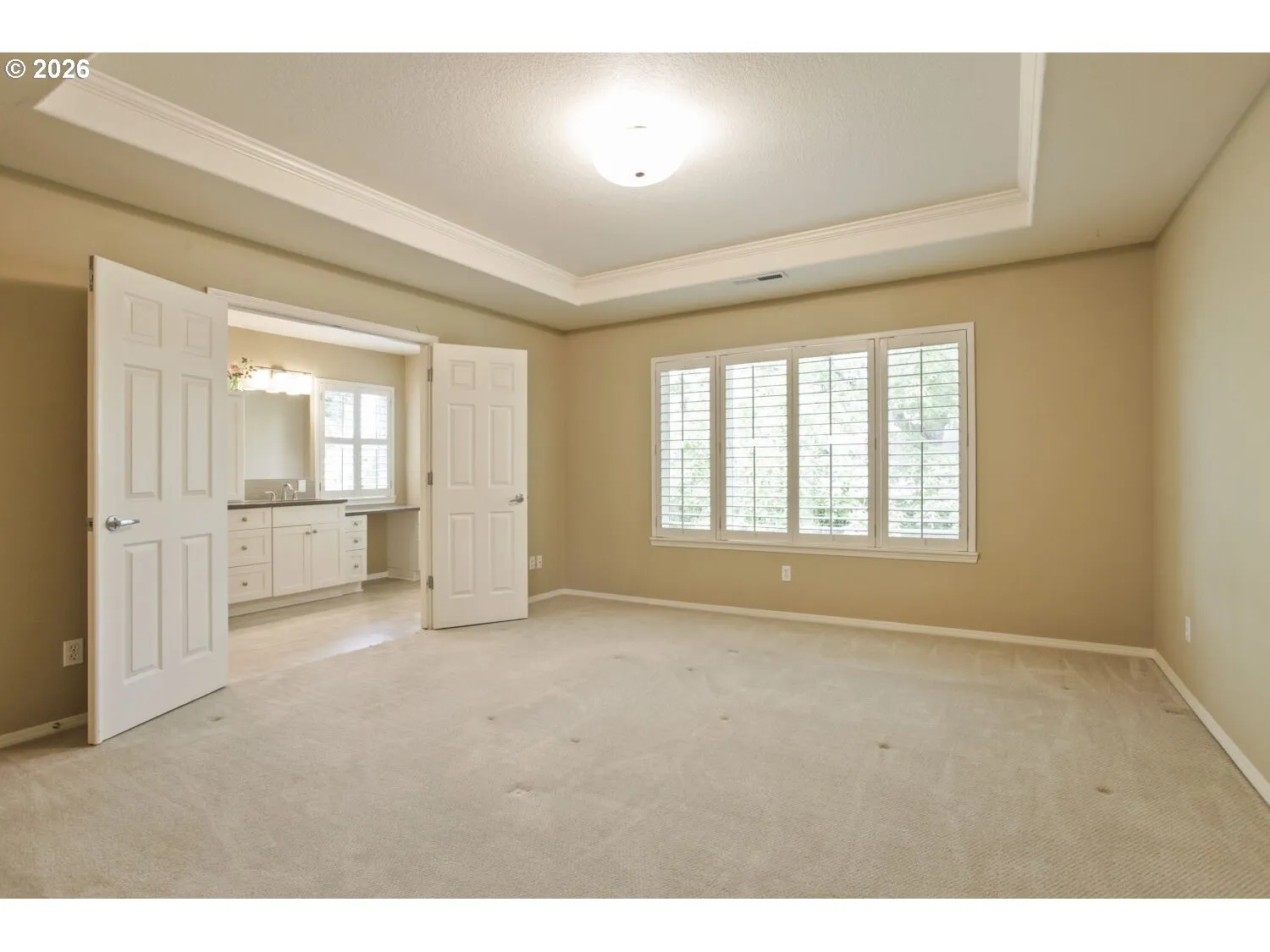 Bedroom, Owner's Suite-Upper