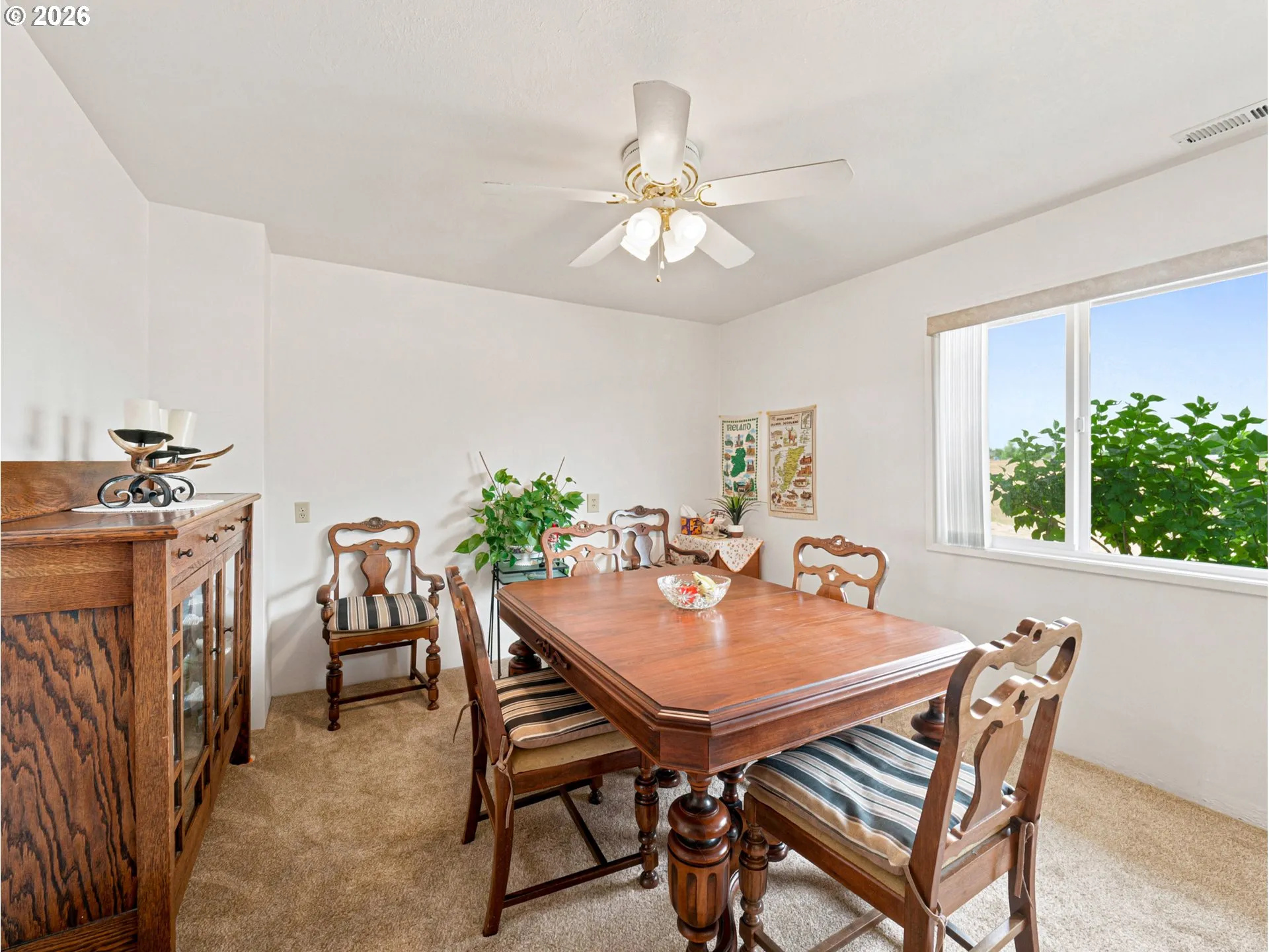 Dining Room-Ceiling Fan