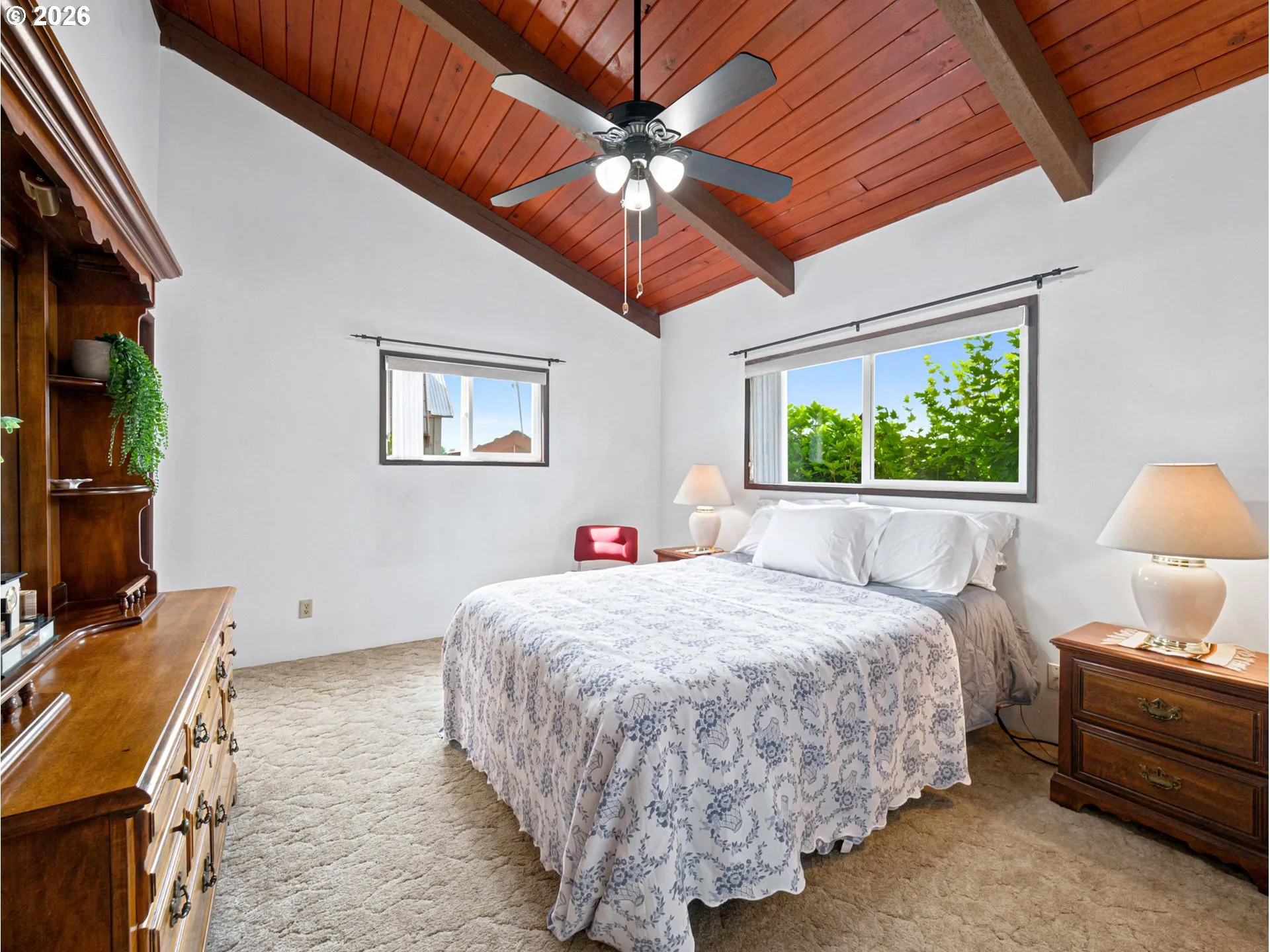 Bedroom, Owner's Suite