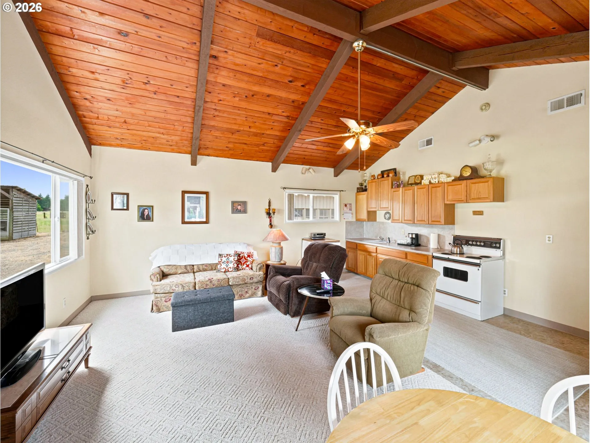 Living Room/Dining Room-Ceiling Fan