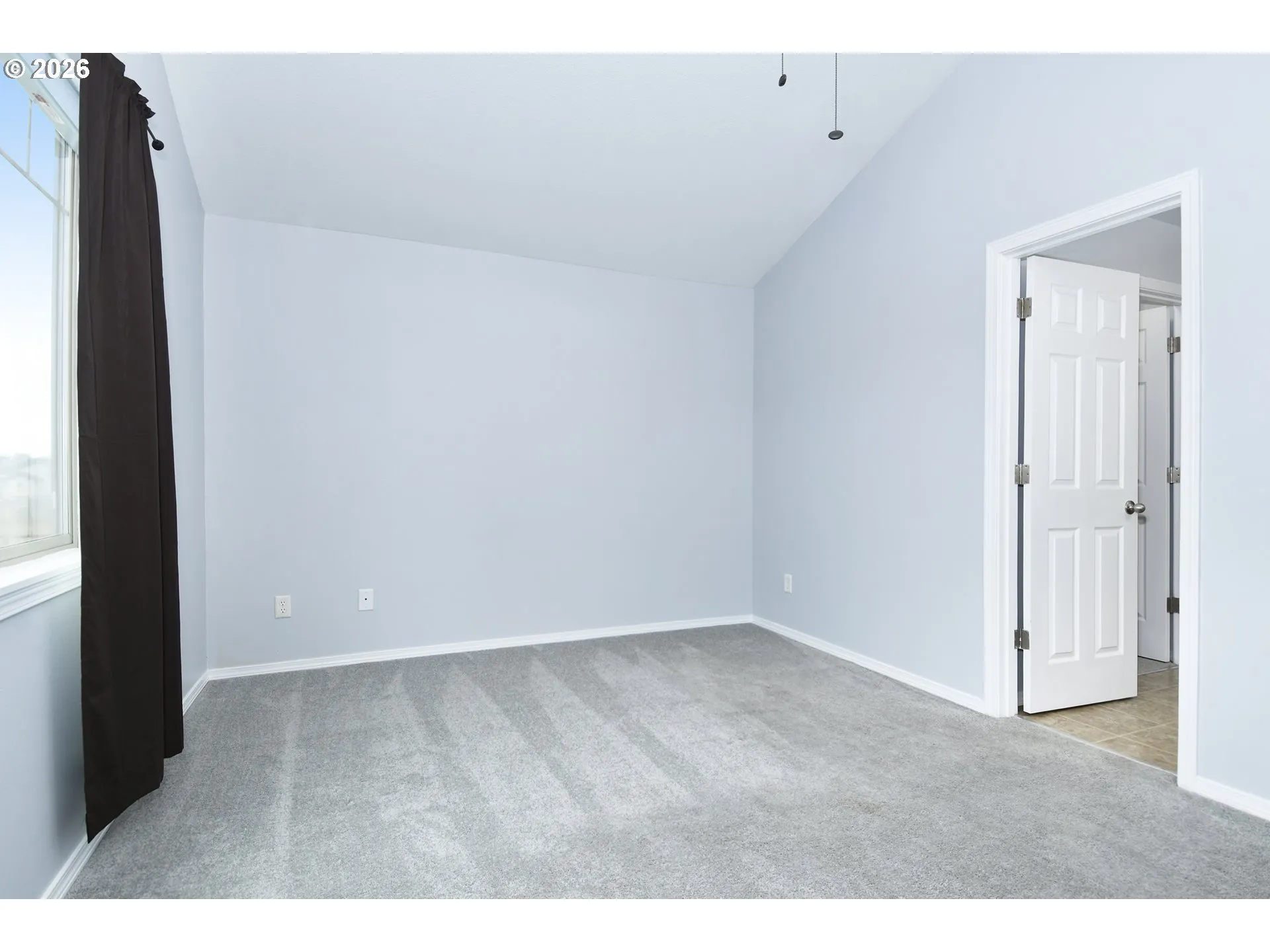 Primary Bedroom-Vaulted Ceilings