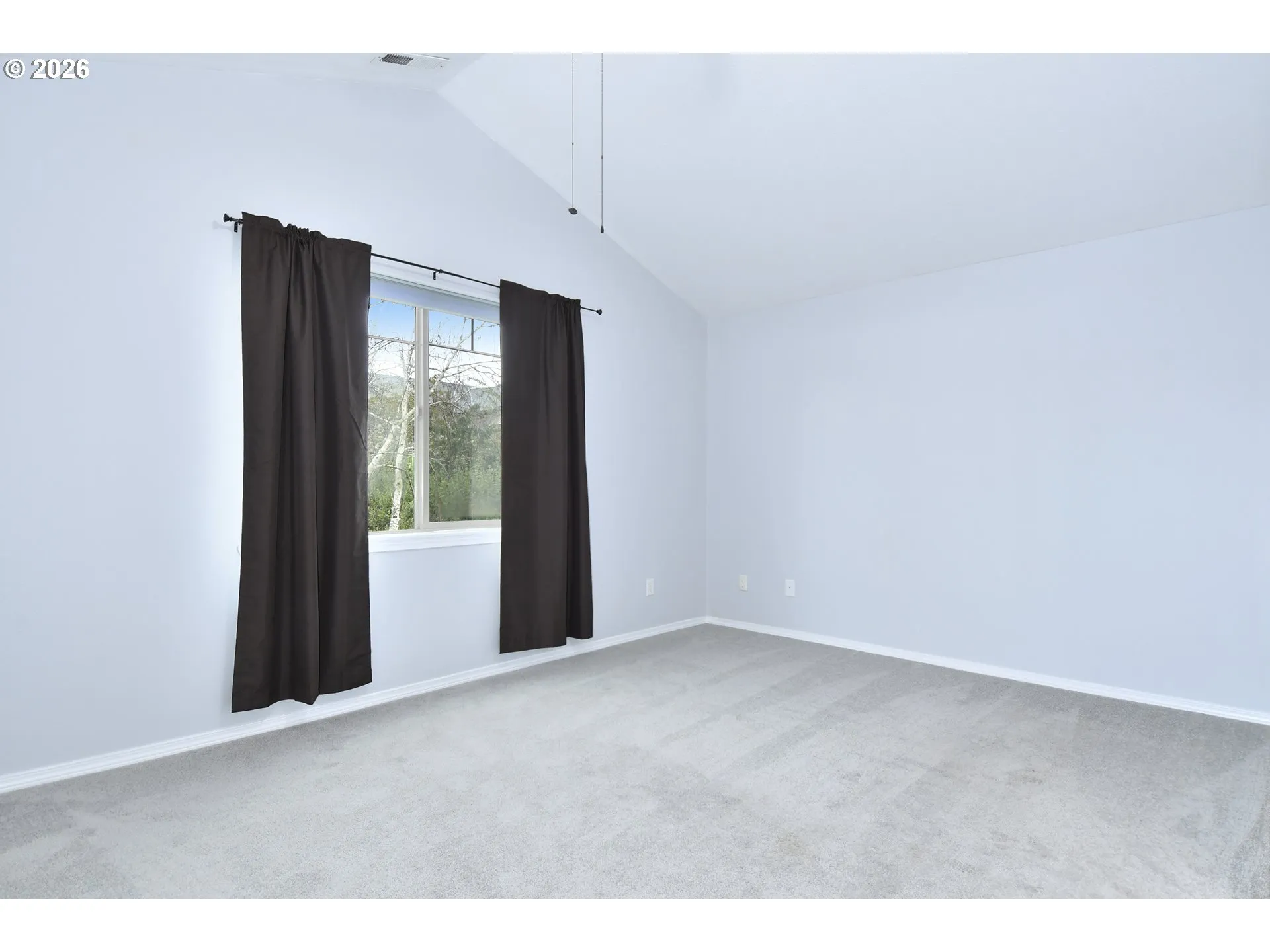 Primary Bedroom-Vaulted Ceilings