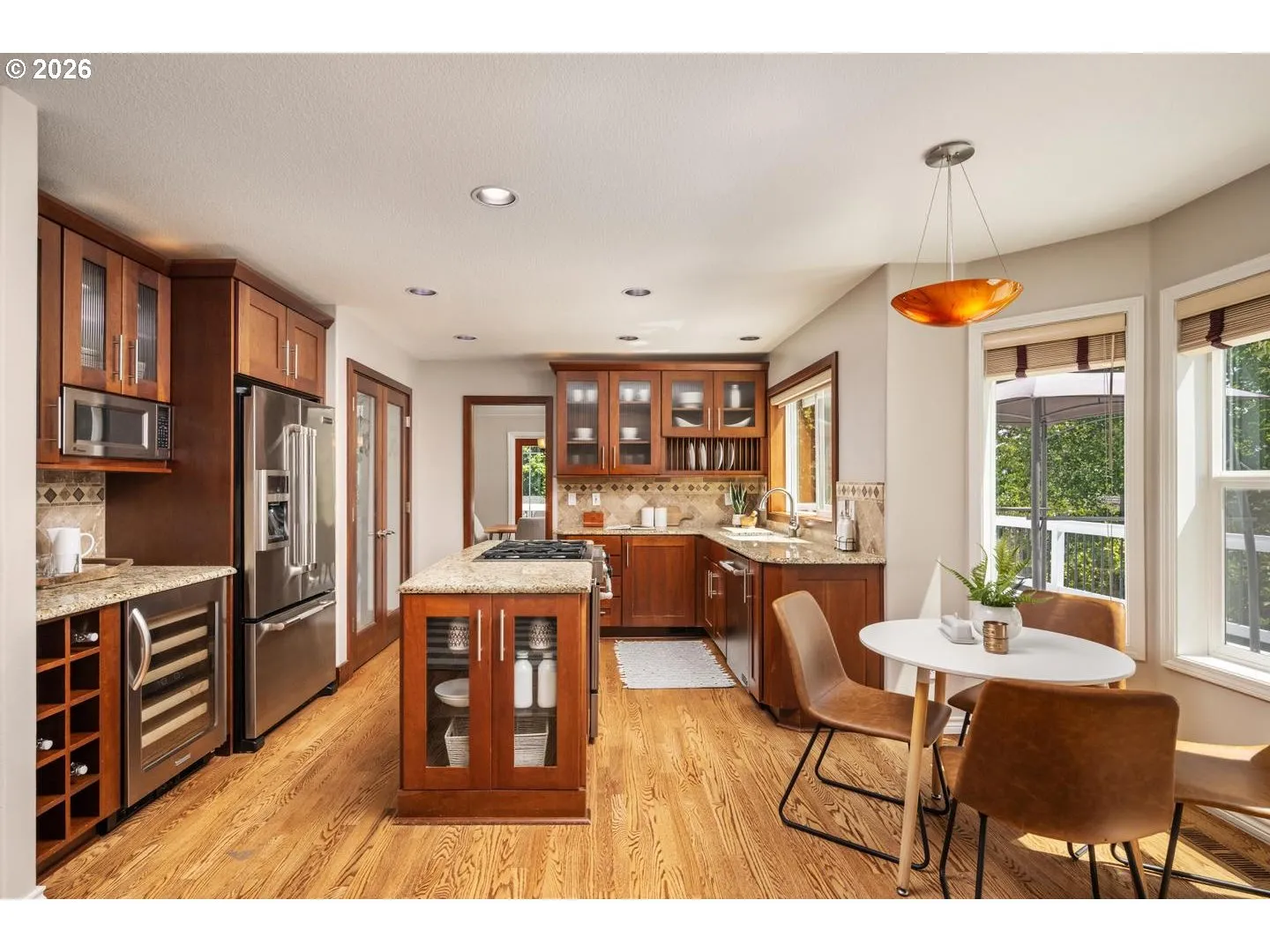 Kitchen-Eating Area