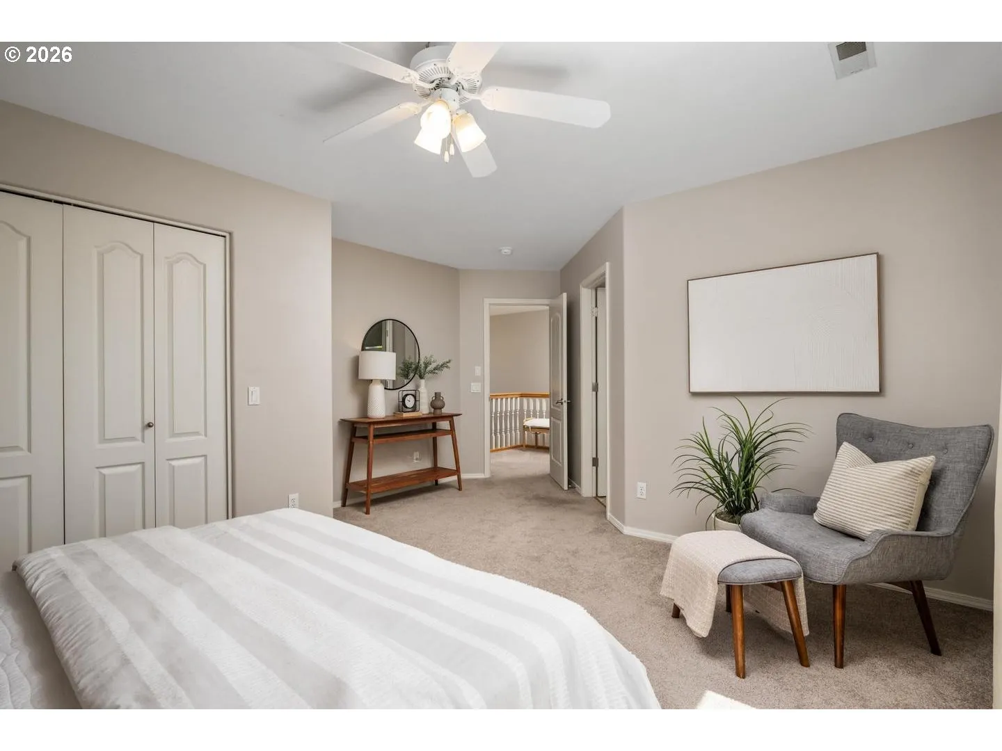 Primary Bedroom-Ceiling Fan