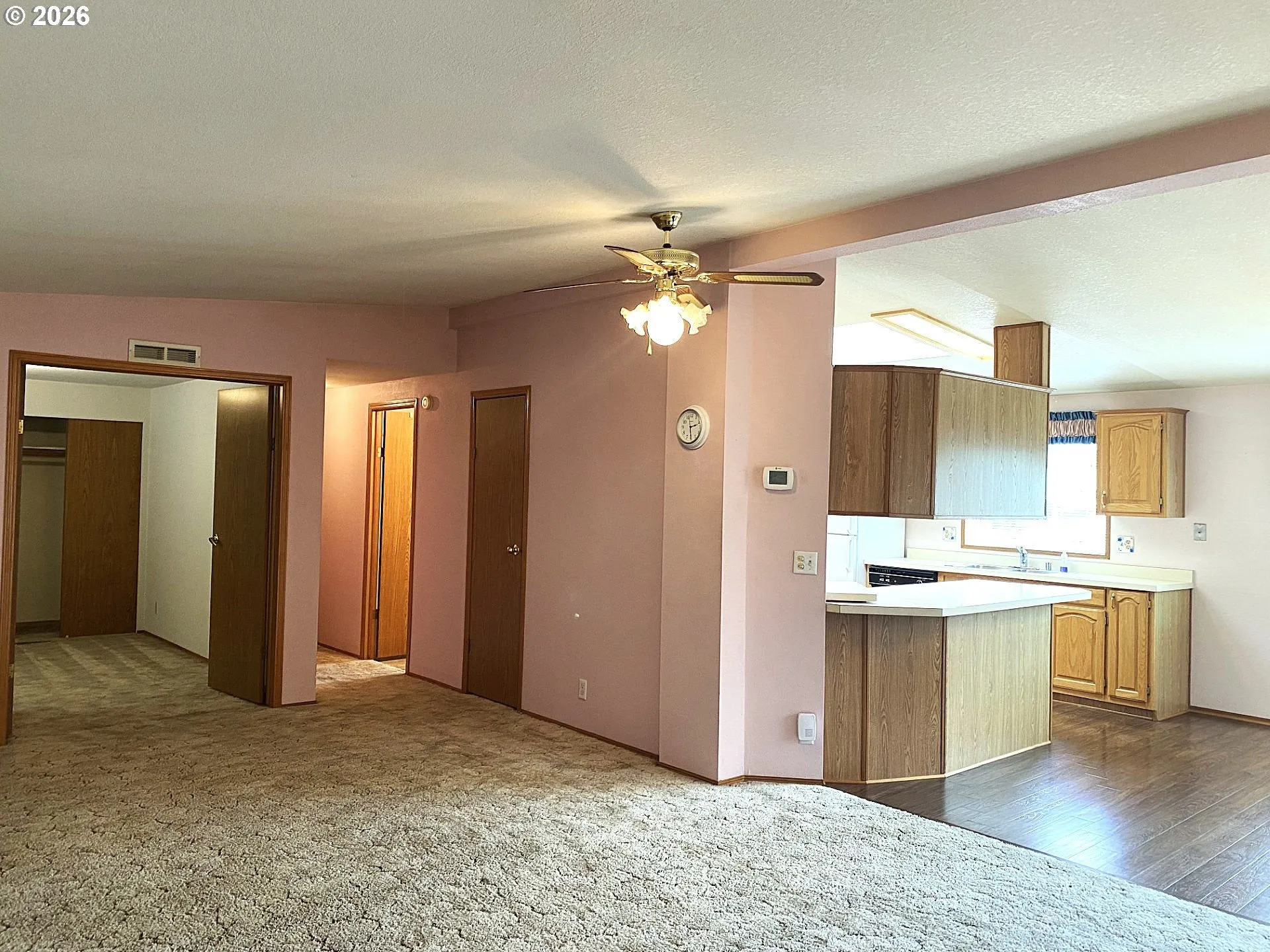 Living Room-View From