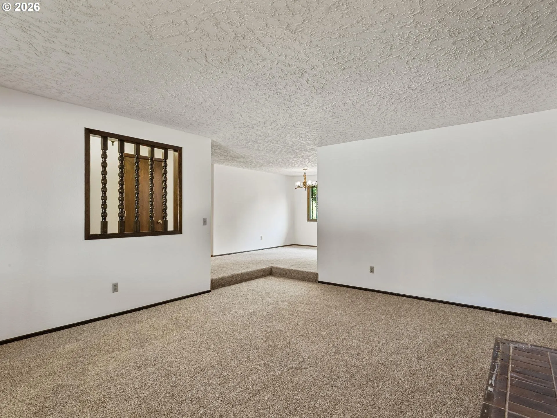 Living Room-View From