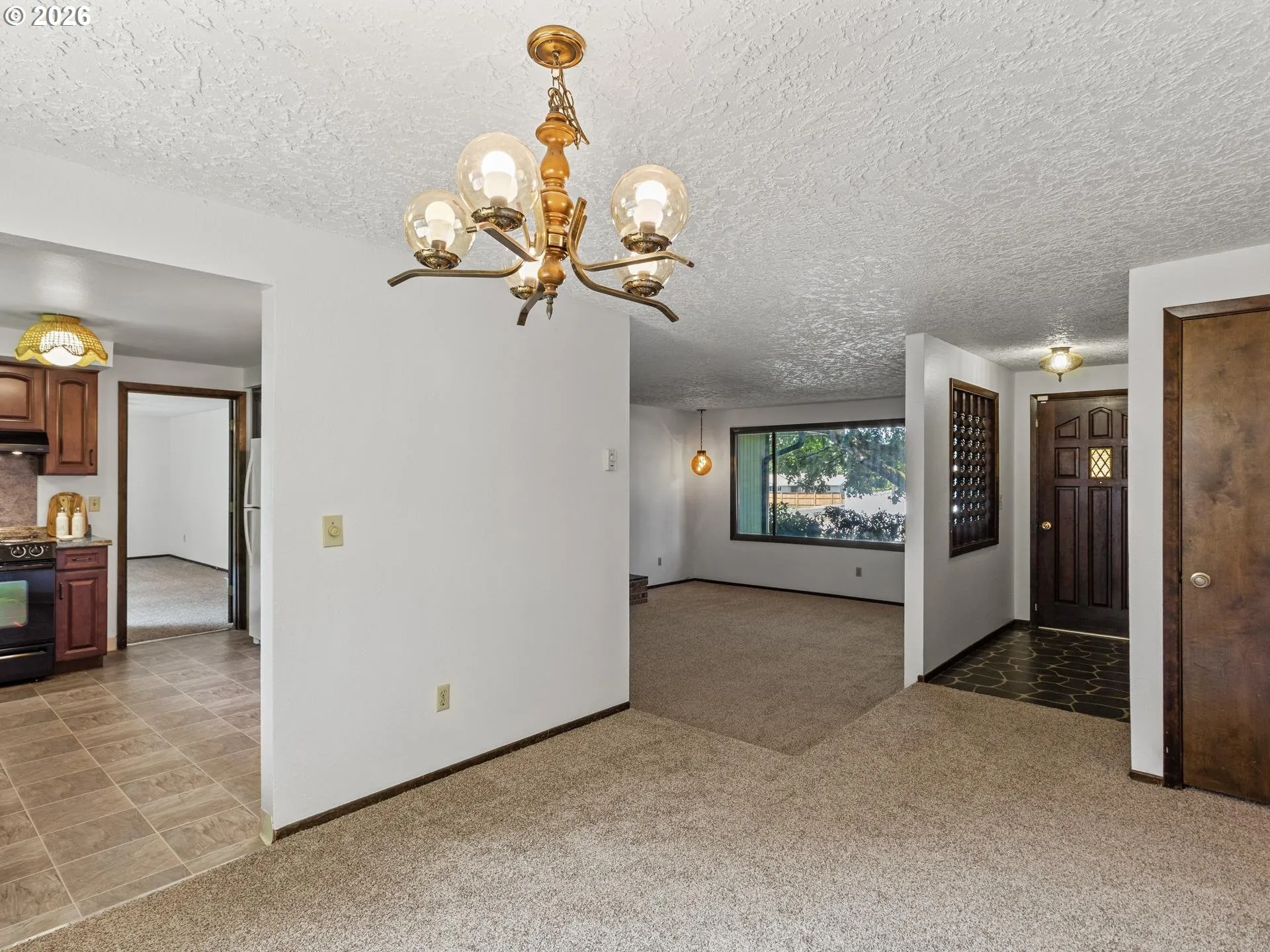 Dining Room-View From