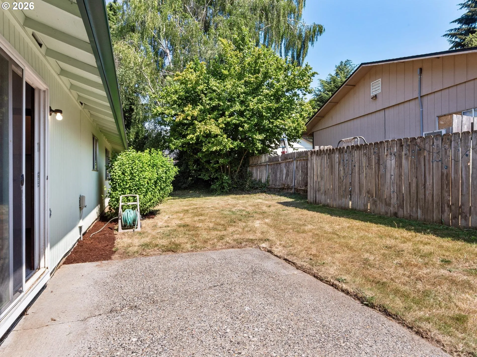 Backyard-Fenced