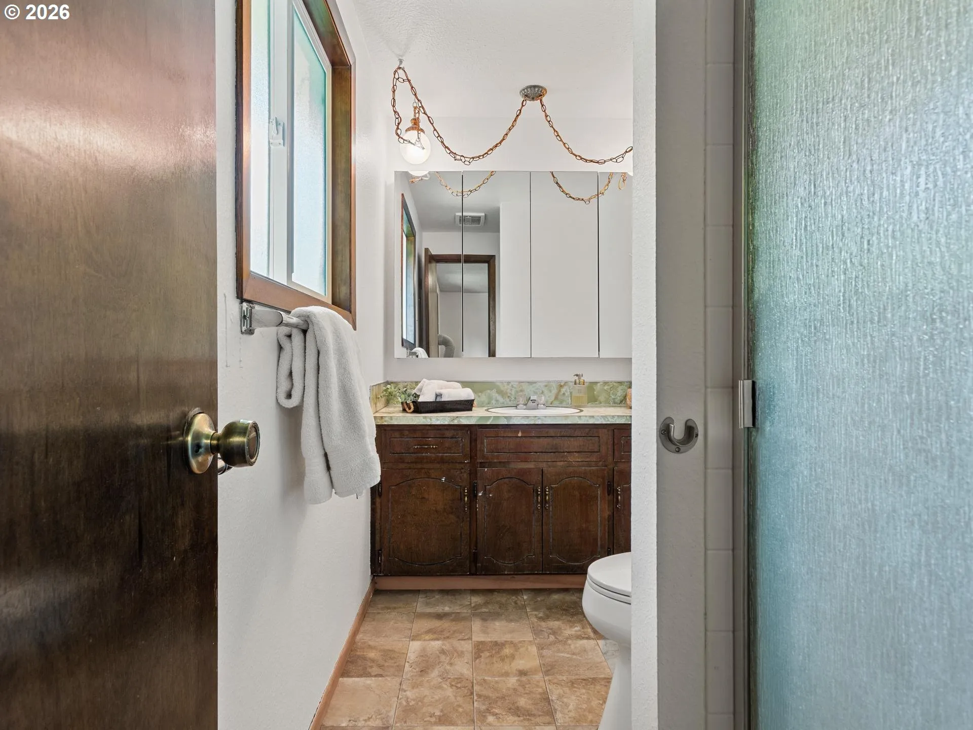 Primary Bedroom-Attached Bathroom