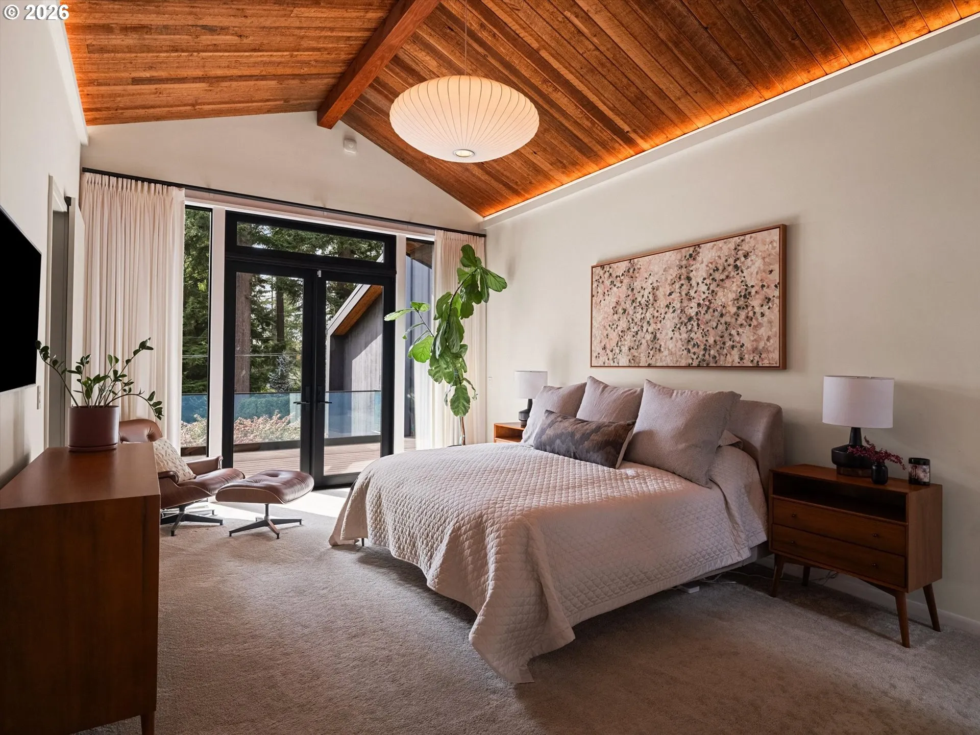 Bedroom, Owner's Suite