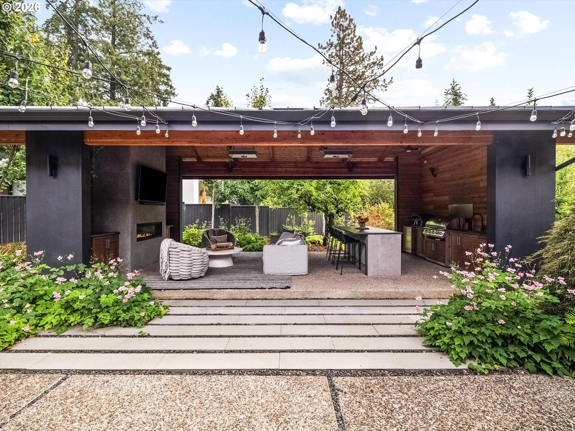 Covered Patio
