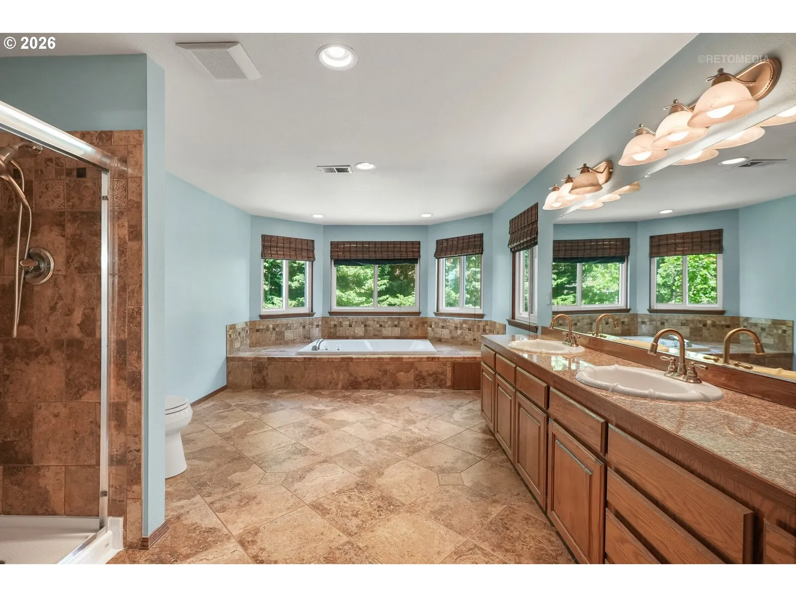 Owner's Suite Bathroom-Double Sinks