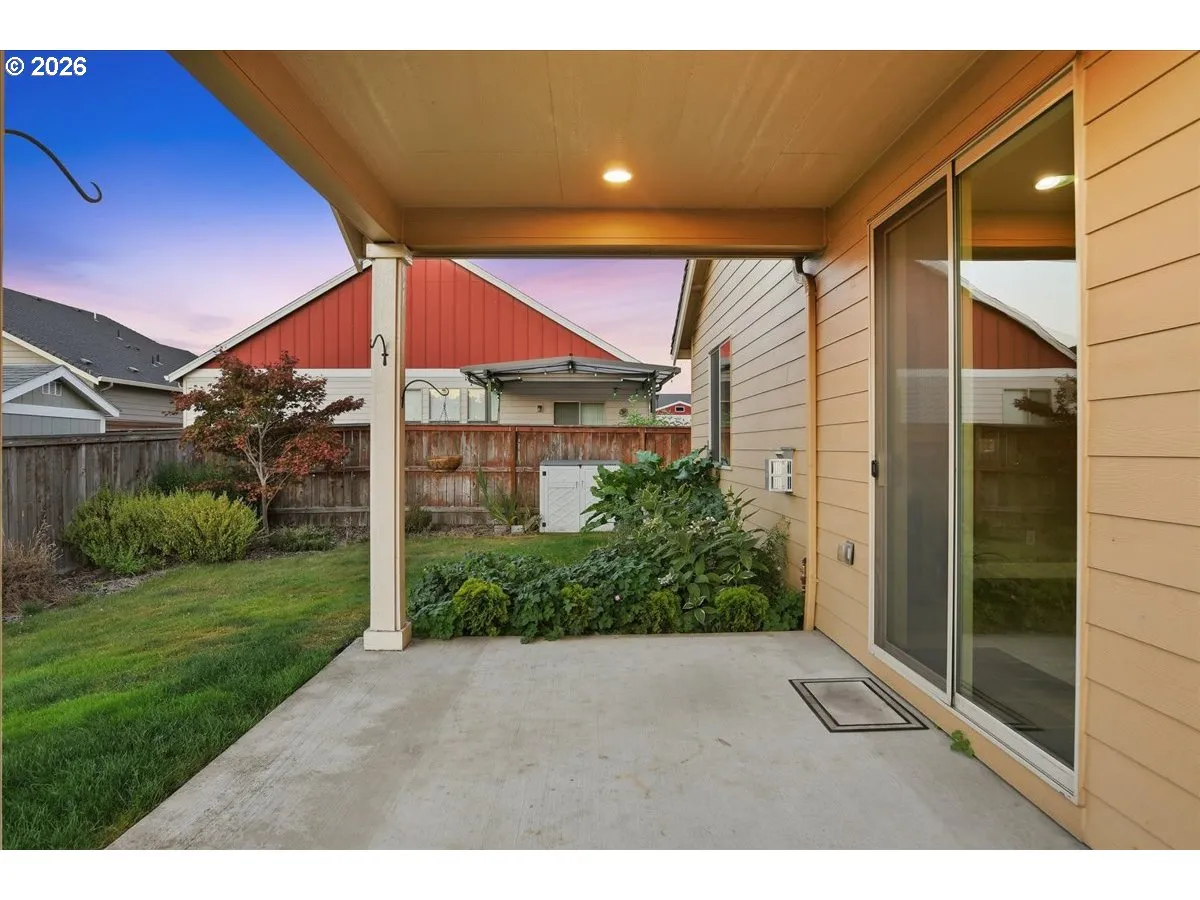 Covered Patio