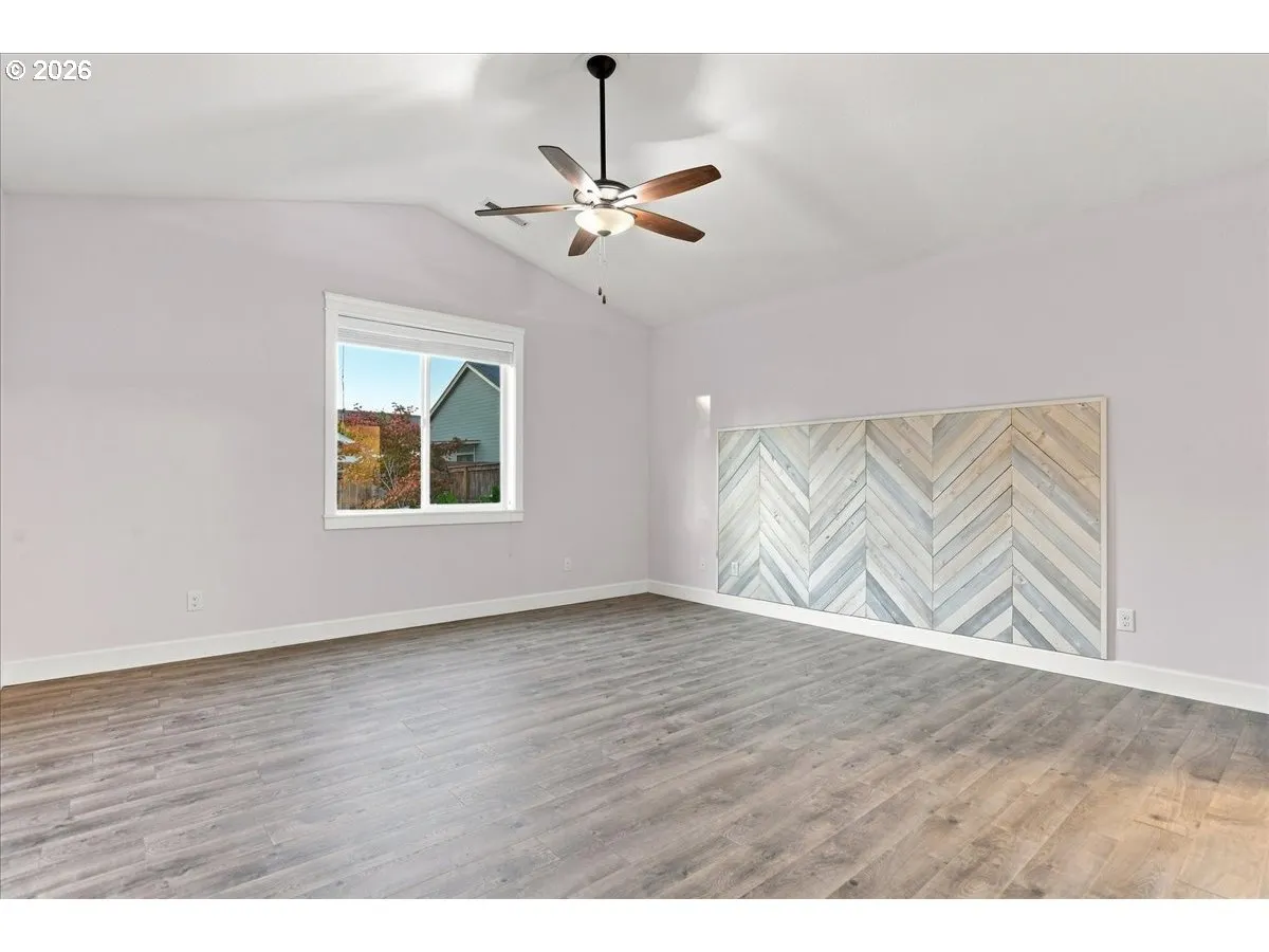 Primary Bedroom-Vaulted Ceilings