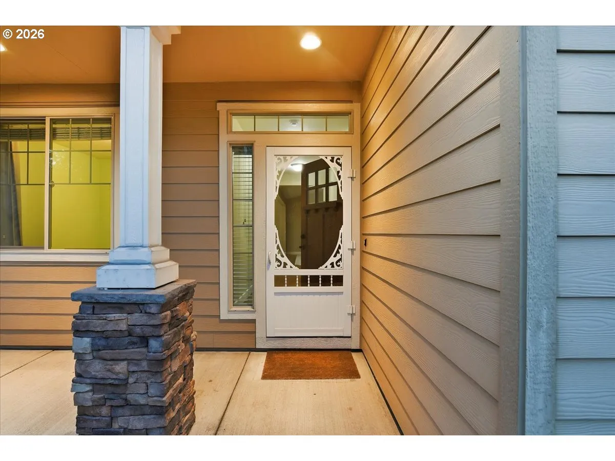 Covered Porch