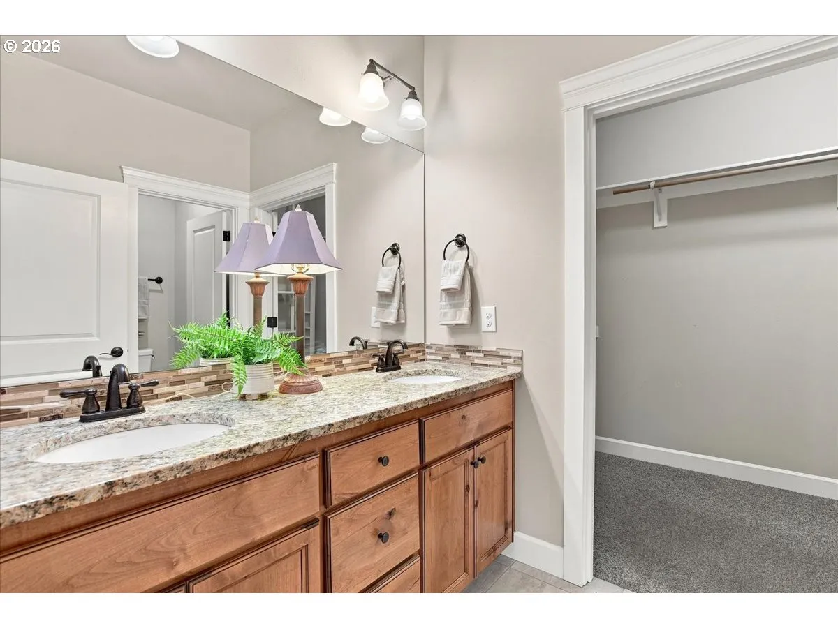 Owner's Suite Bathroom-Double Sinks