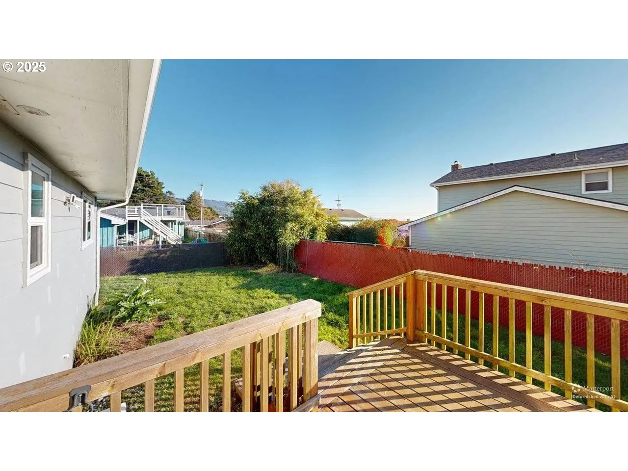 Yard-Fenced